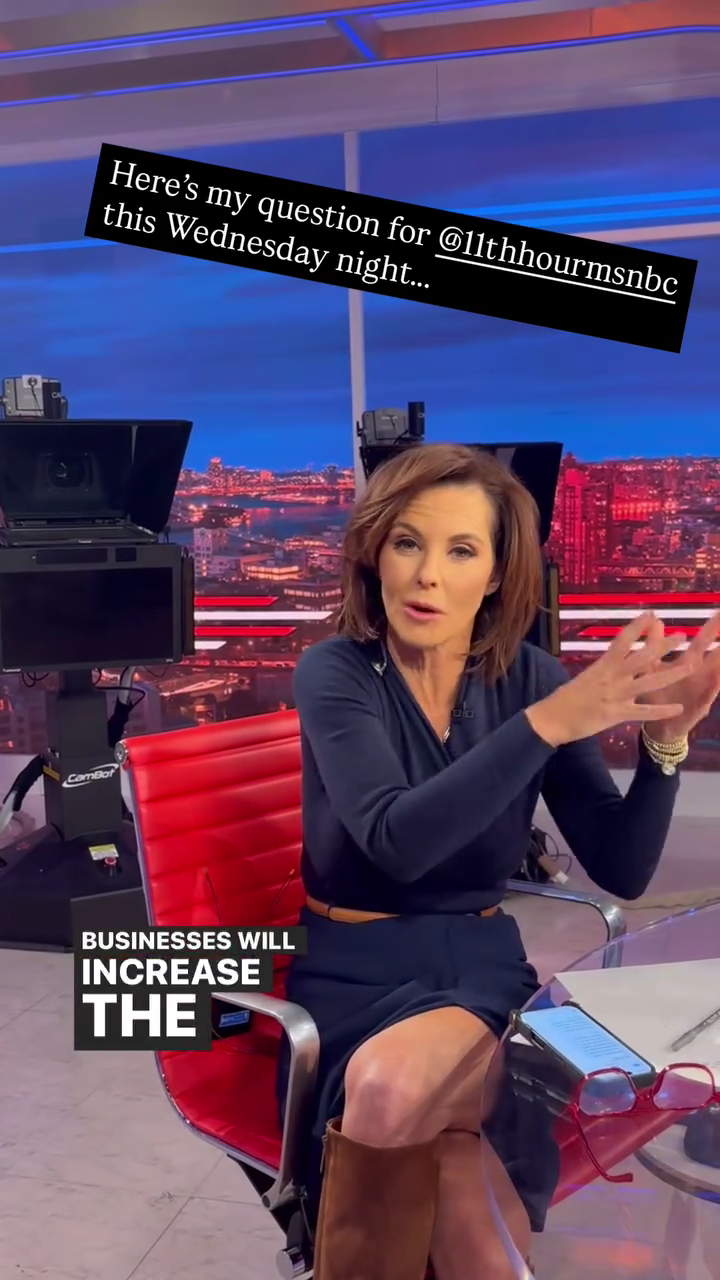Stephanie Ruhle (4/2/2025) — Newswomen