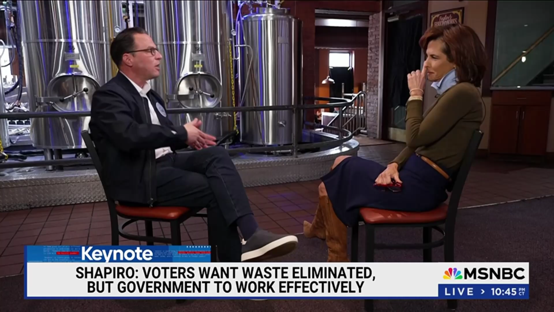 Stephanie Ruhle (4/2/2025) — Newswomen