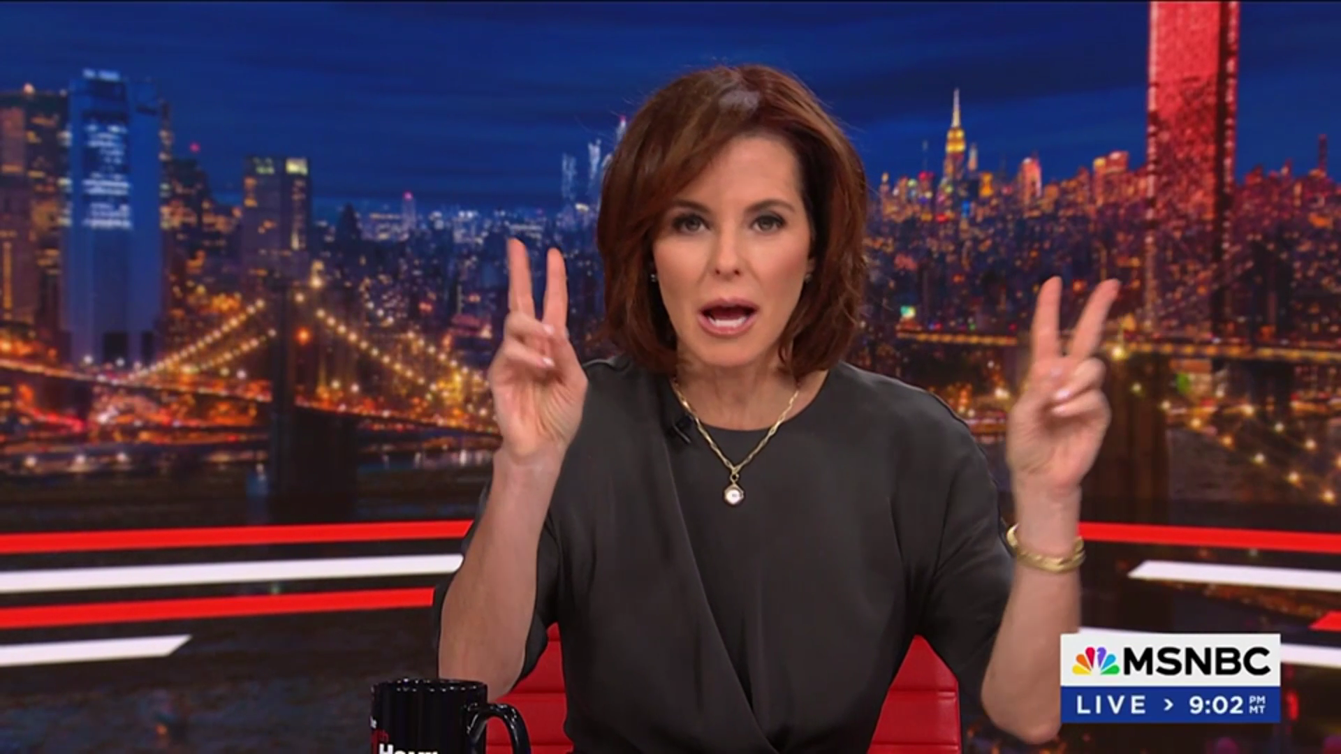Rusty Ruhle Stephanie Ruhle (4/28/2025) — Newswomen