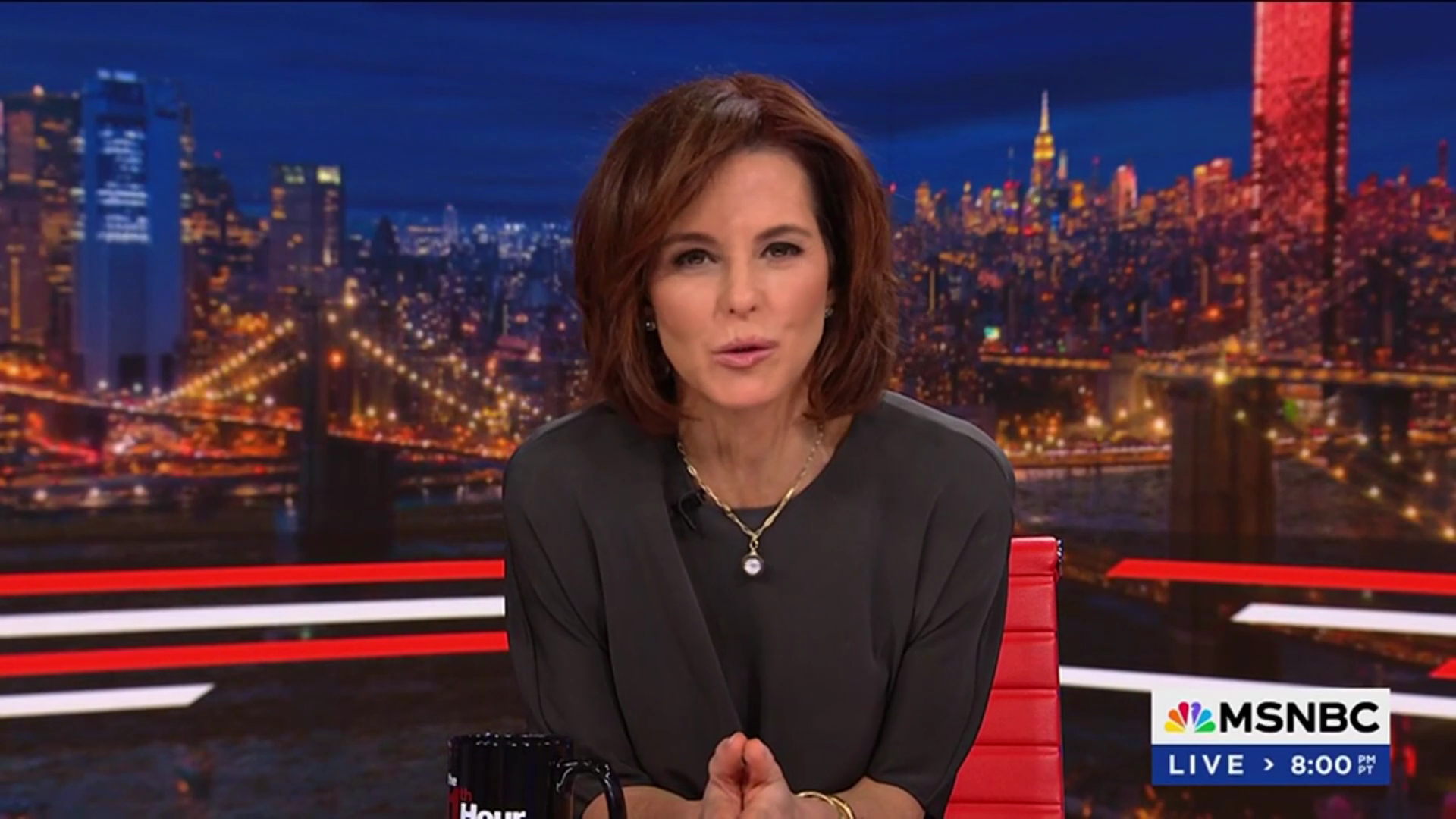 Stephanie Ruhle (4/28/2025) — Newswomen