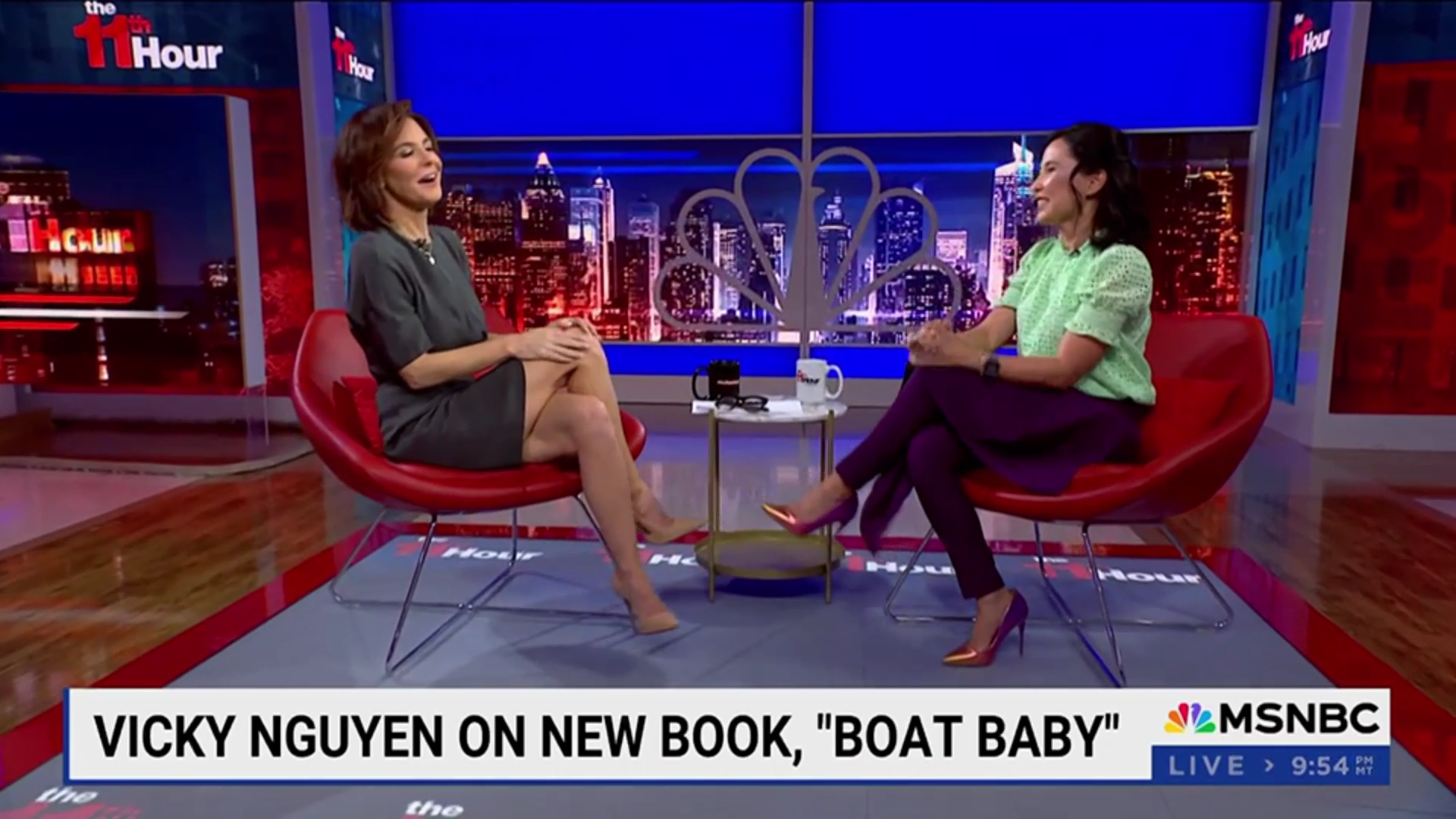 Stephanie Ruhle (4/30/2025) — Newswomen