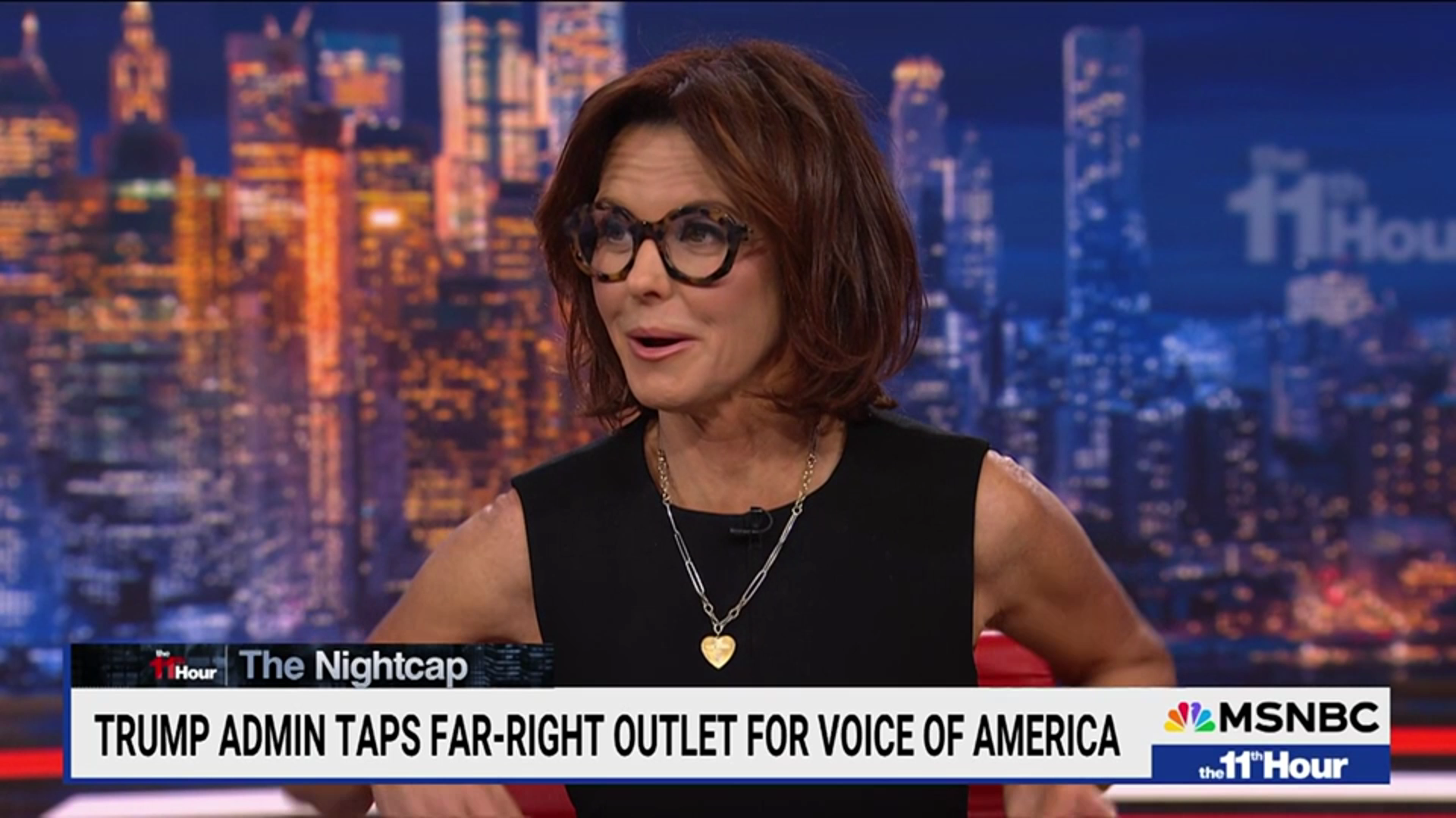 Rusty Ruhle Stephanie Ruhle (5/7/2025) — Newswomen