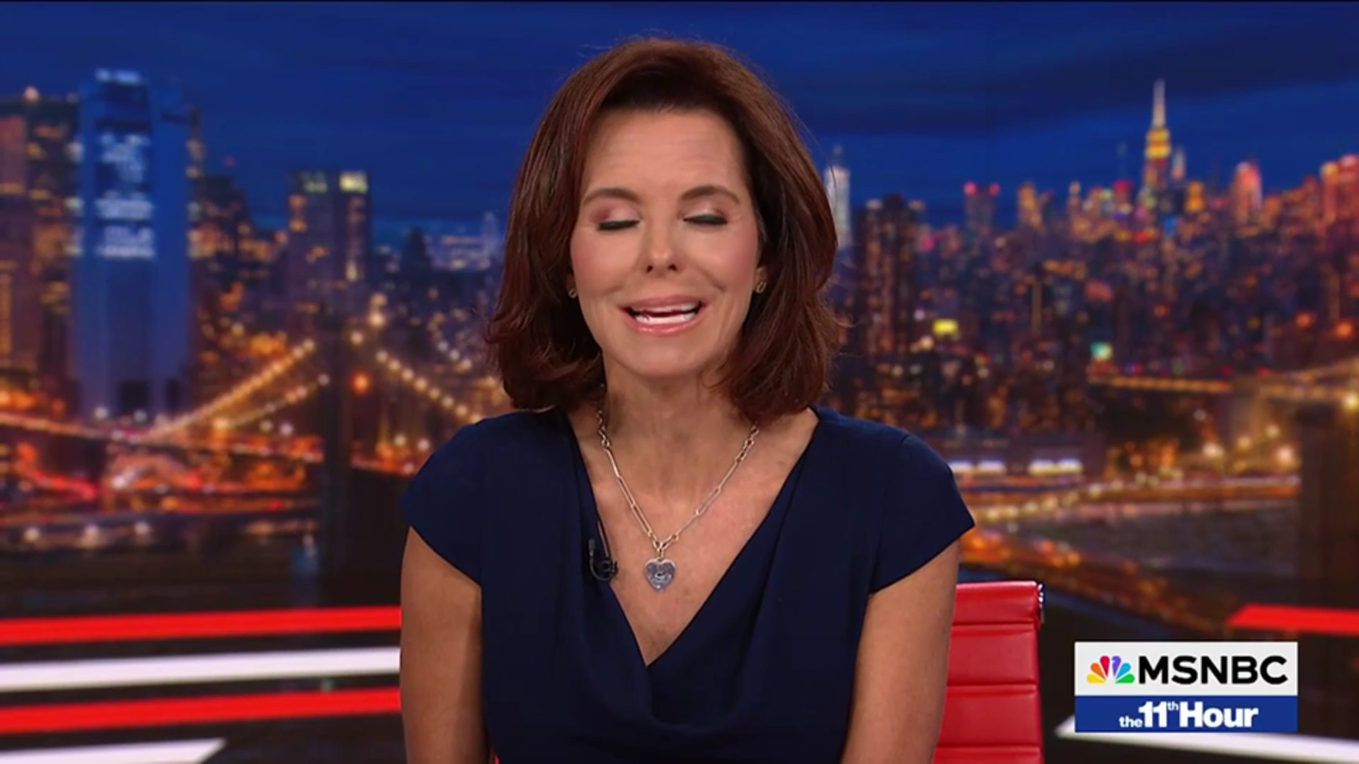 Stephanie Ruhle Falling Stephanie Ruhle (5/27/2025) — Newswomen