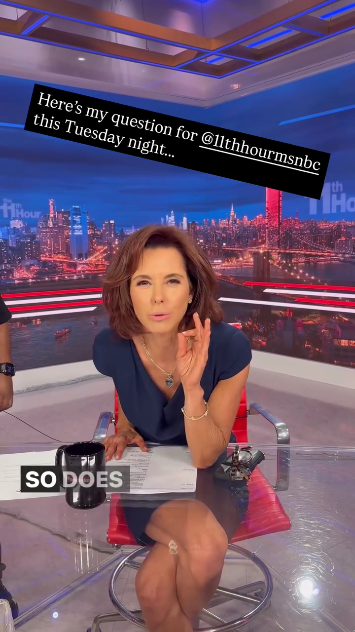 Stephanie Ruhle (5/27/2025) — Newswomen