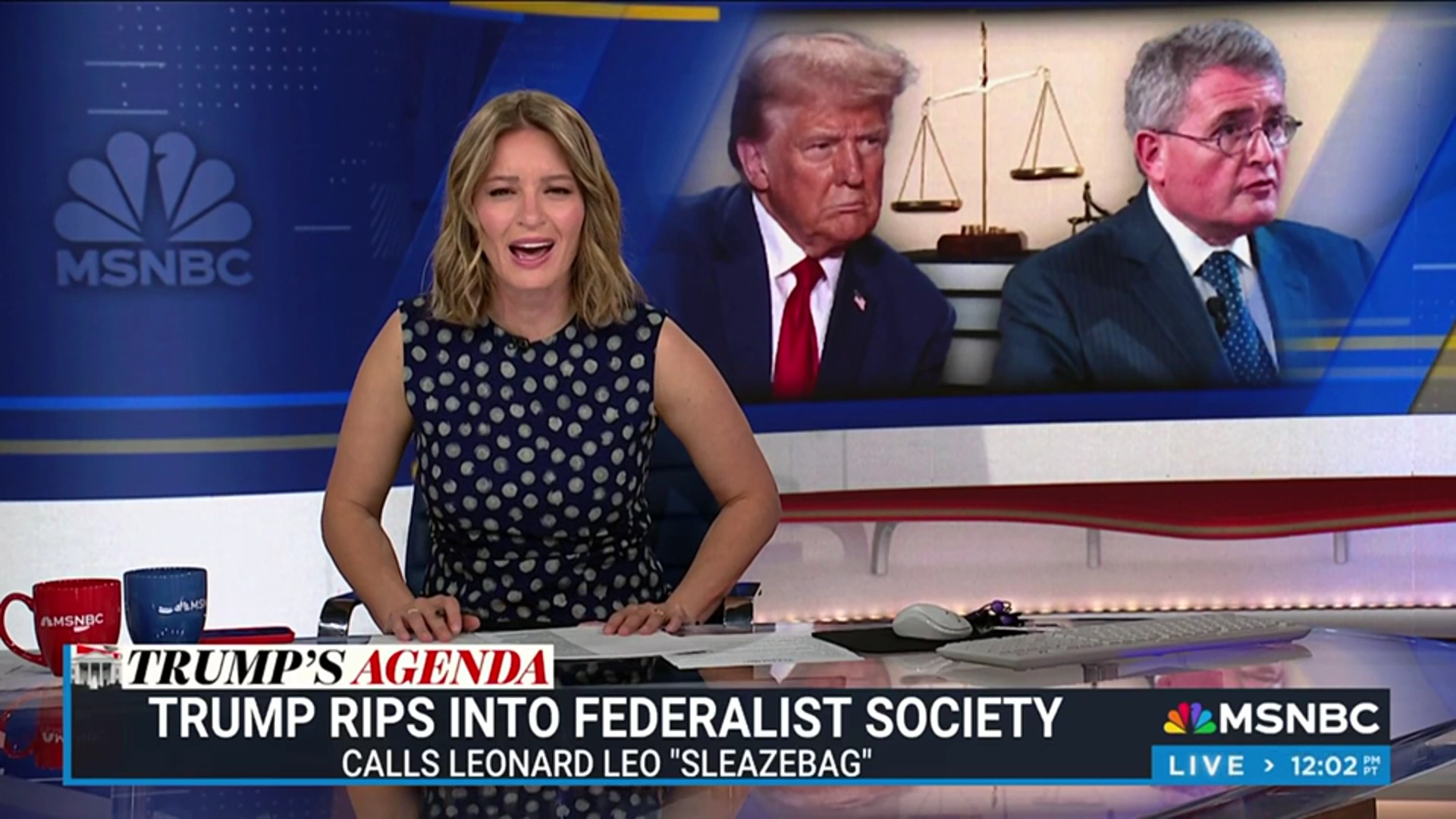 Katy Tur (5/30/2025) — Newswomen
