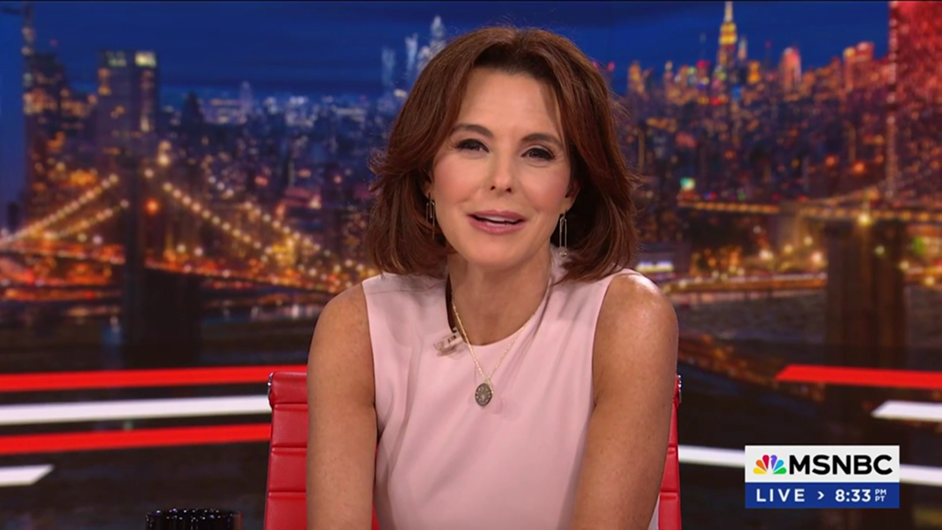 S Ruhle Rocks Stephanie Ruhle (6/17/2025) — Newswomen