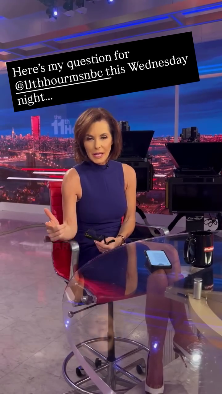 Stephanie Ruhle (6/25/2025) — Newswomen