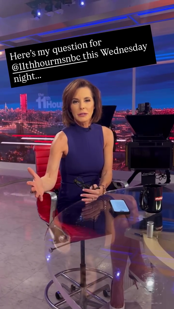 Stephanie Ruhle (6/25/2025) — Newswomen