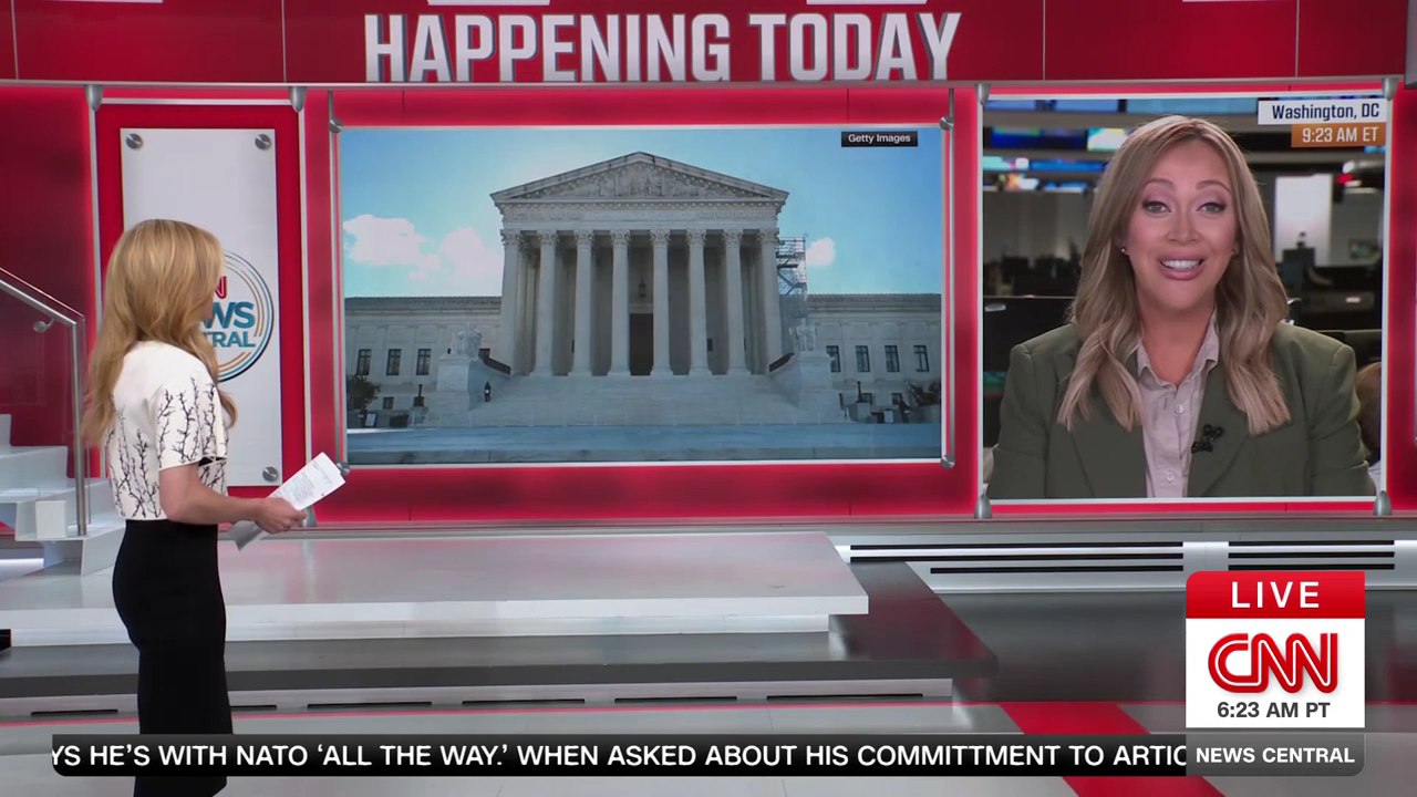 Kate Bolduan (6/26/2025) — Newswomen