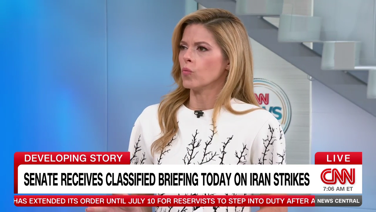 Kate Bolduan (6/26/2025) — Newswomen