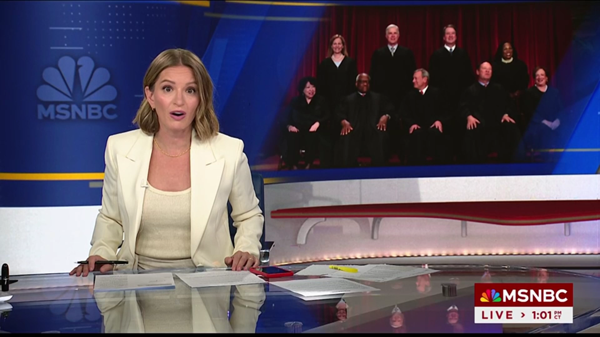 Katy Tur (6/27/2025) — Newswomen