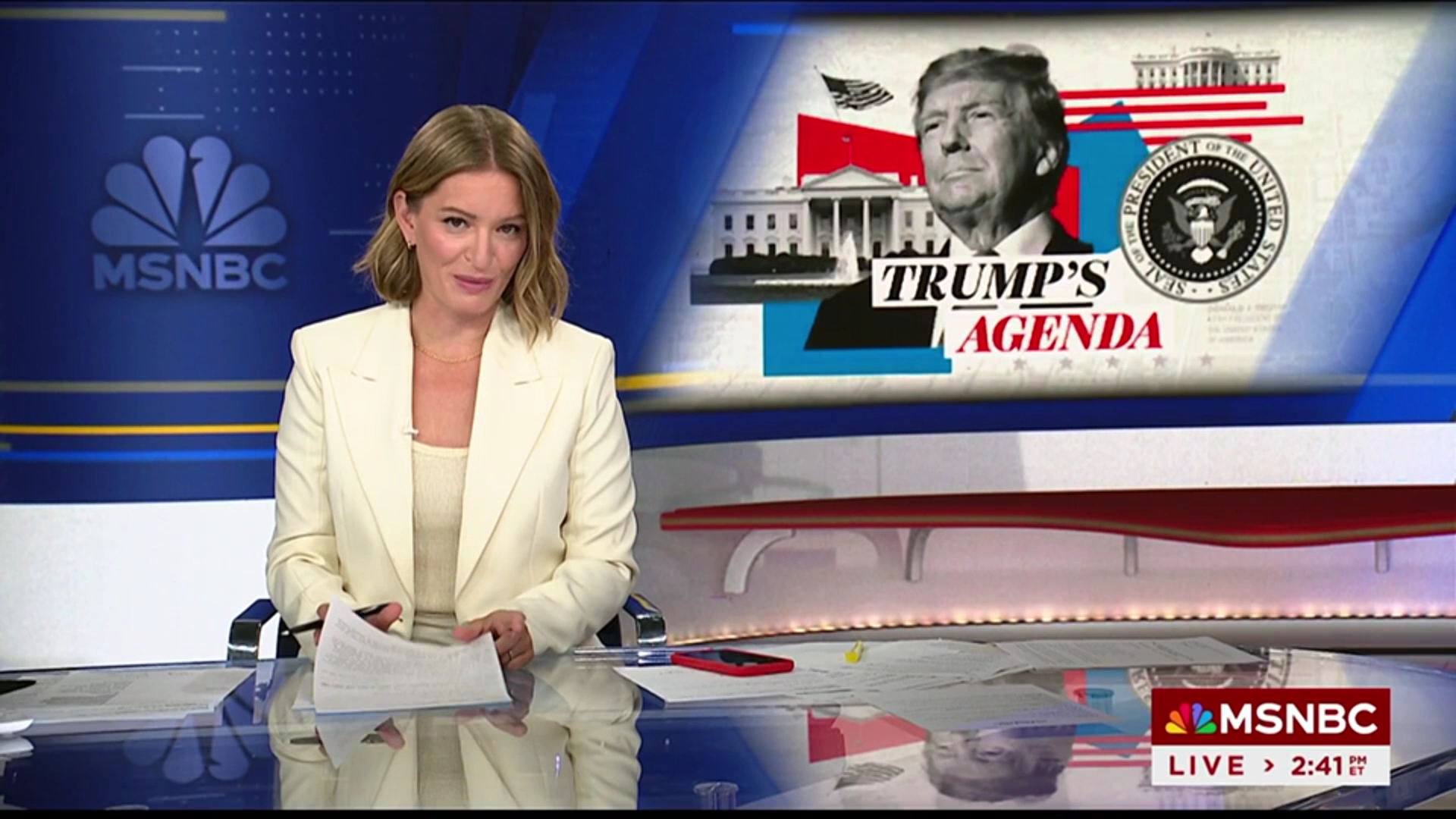 Katy Tur (6/27/2025) — Newswomen