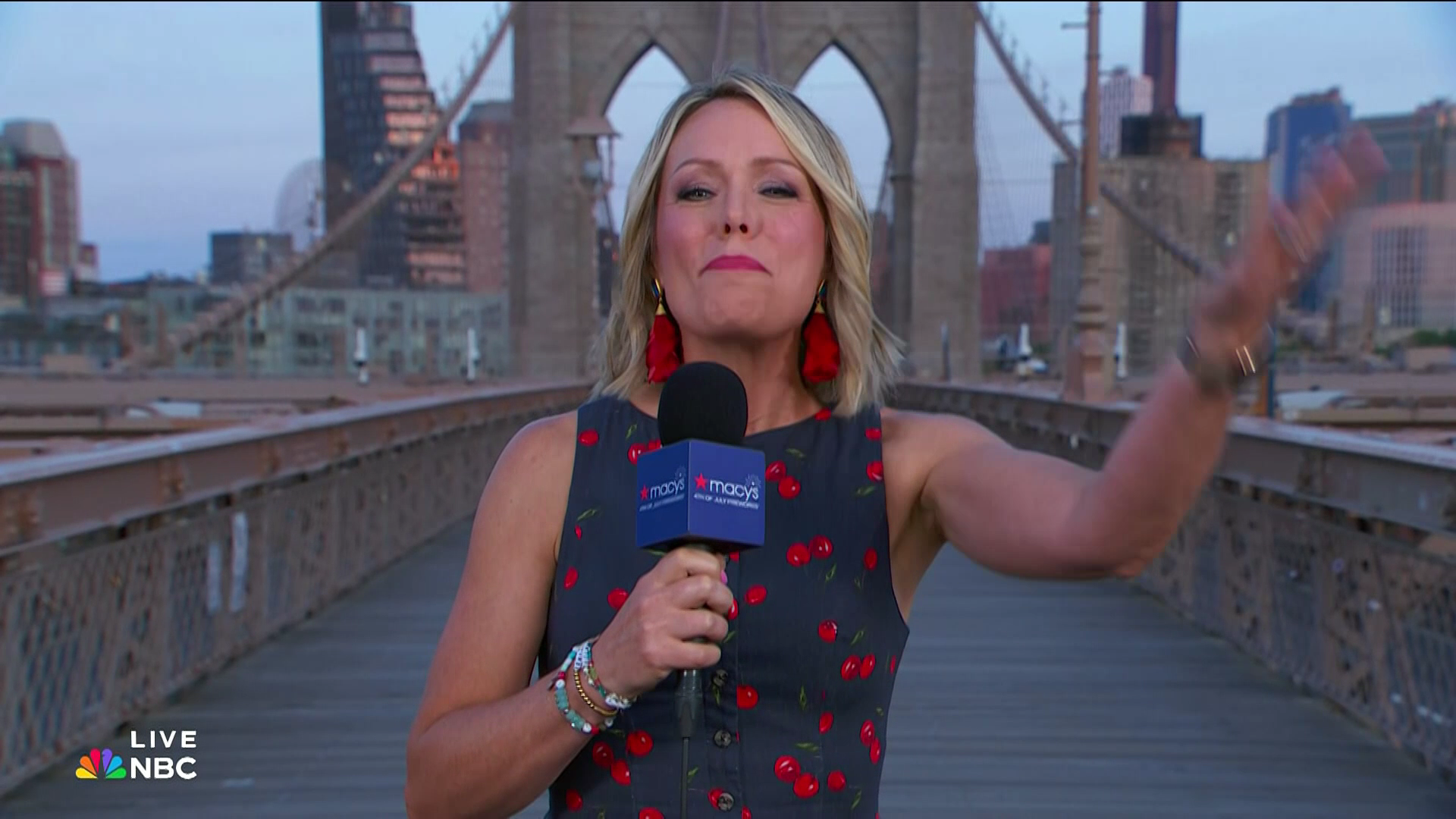 Dylan Dreyer on The 4th of July (7/4/2025) — Newswomen