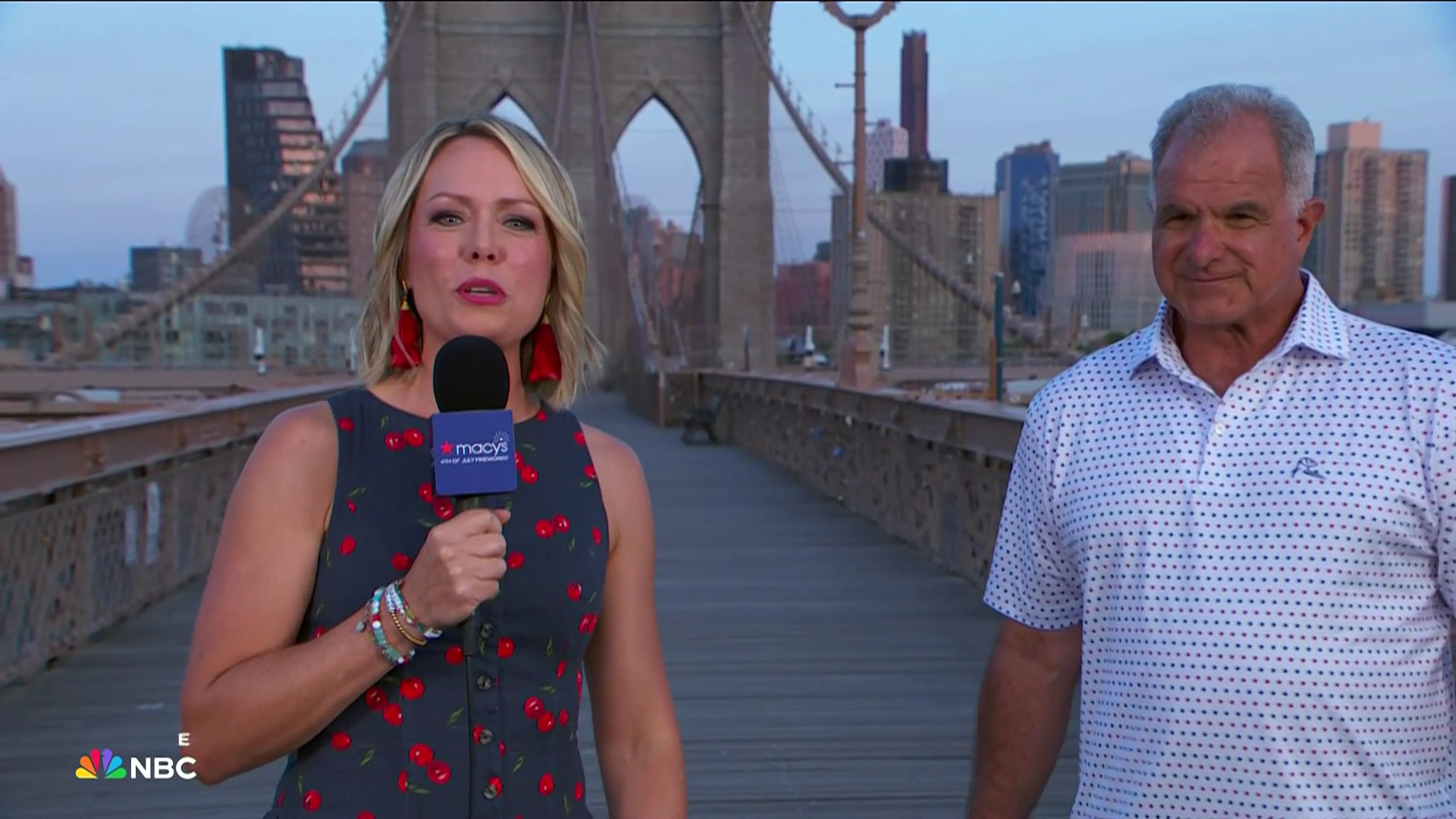 Dylan Dreyer on The 4th of July (7/4/2025) — Newswomen