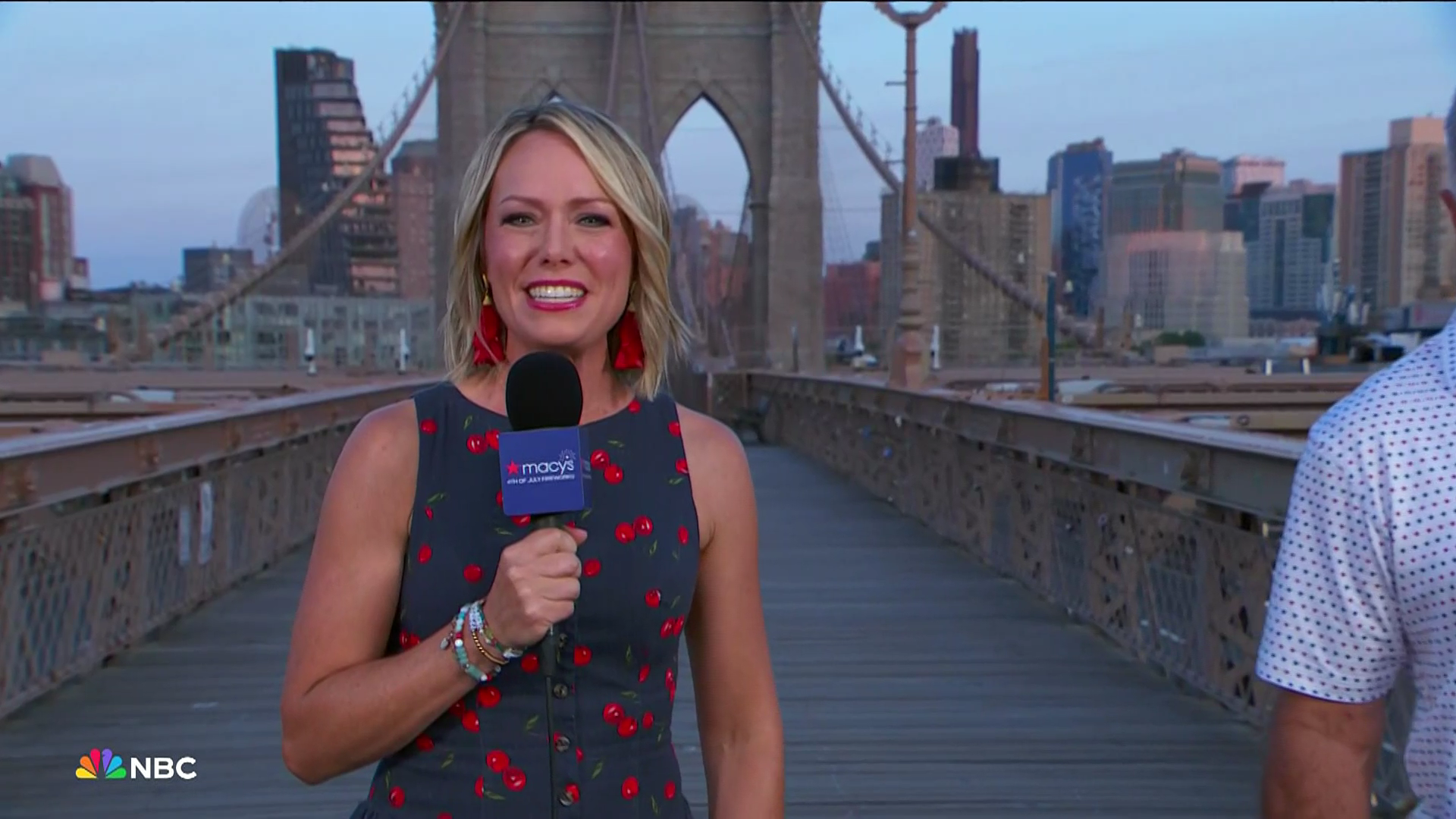 Dylan Dreyer on The 4th of July (7/4/2025) — Newswomen