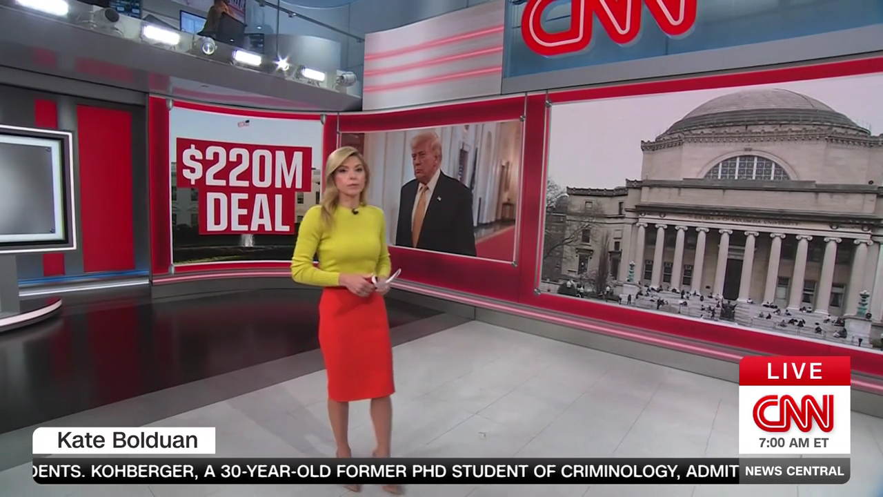 Kate Bolduan (7/24/2025) — Newswomen