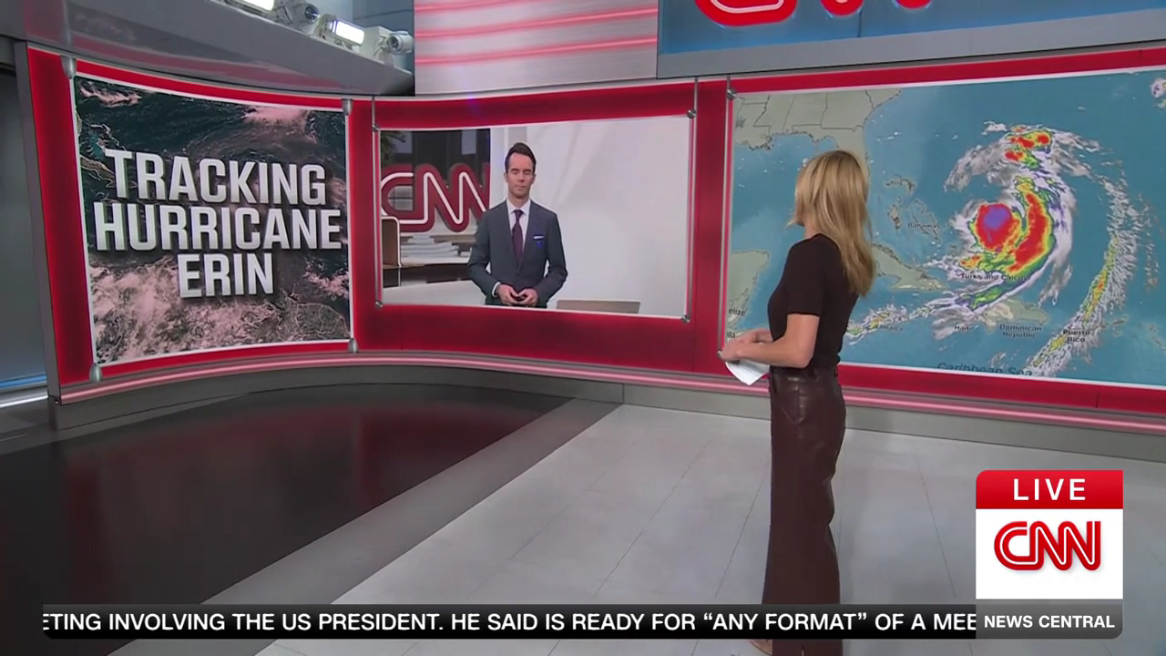 Kate Bolduan (8/19/2025) — Newswomen