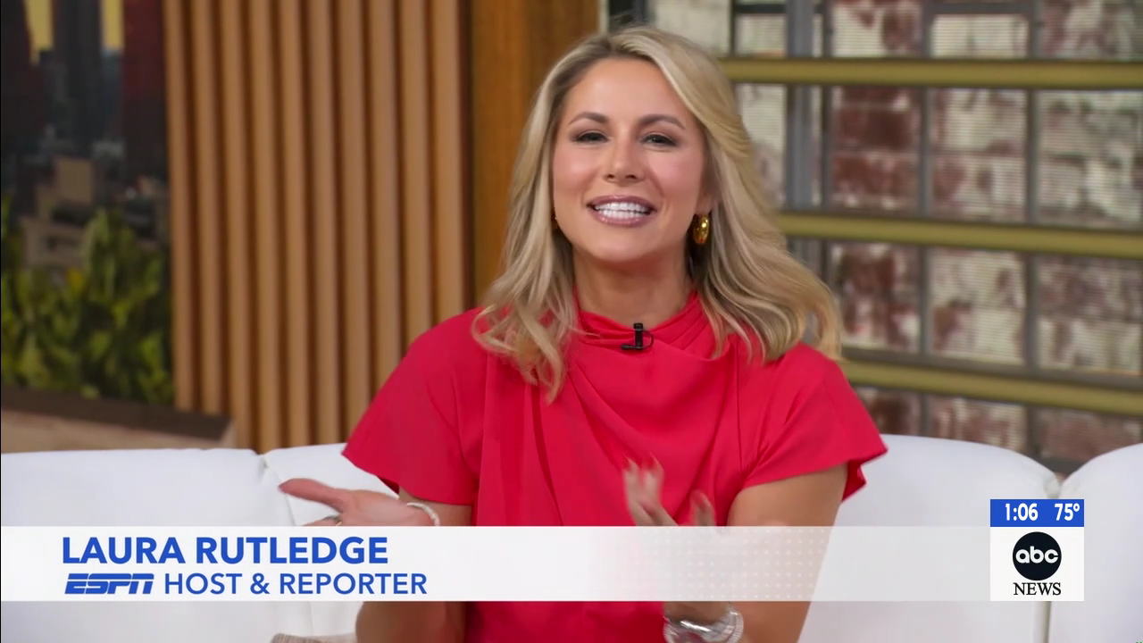 Laura Rutledge (8/26/2025) — Newswomen