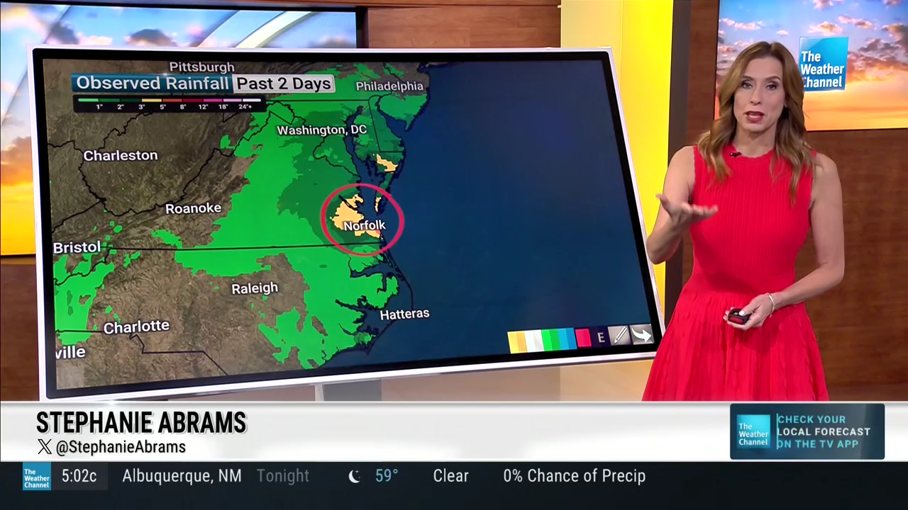 Stephanie Abrams (9/17/2025) — Newswomen