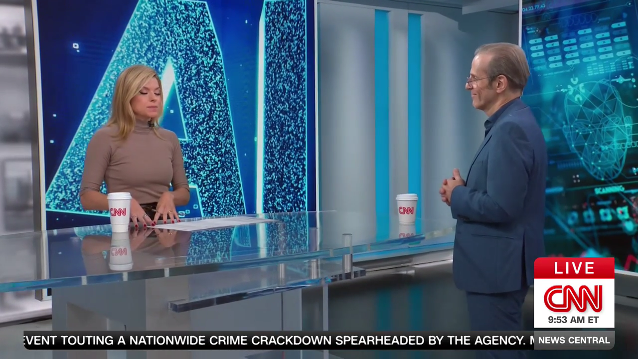 Kate Bolduan (10/16/2025) — Newswomen