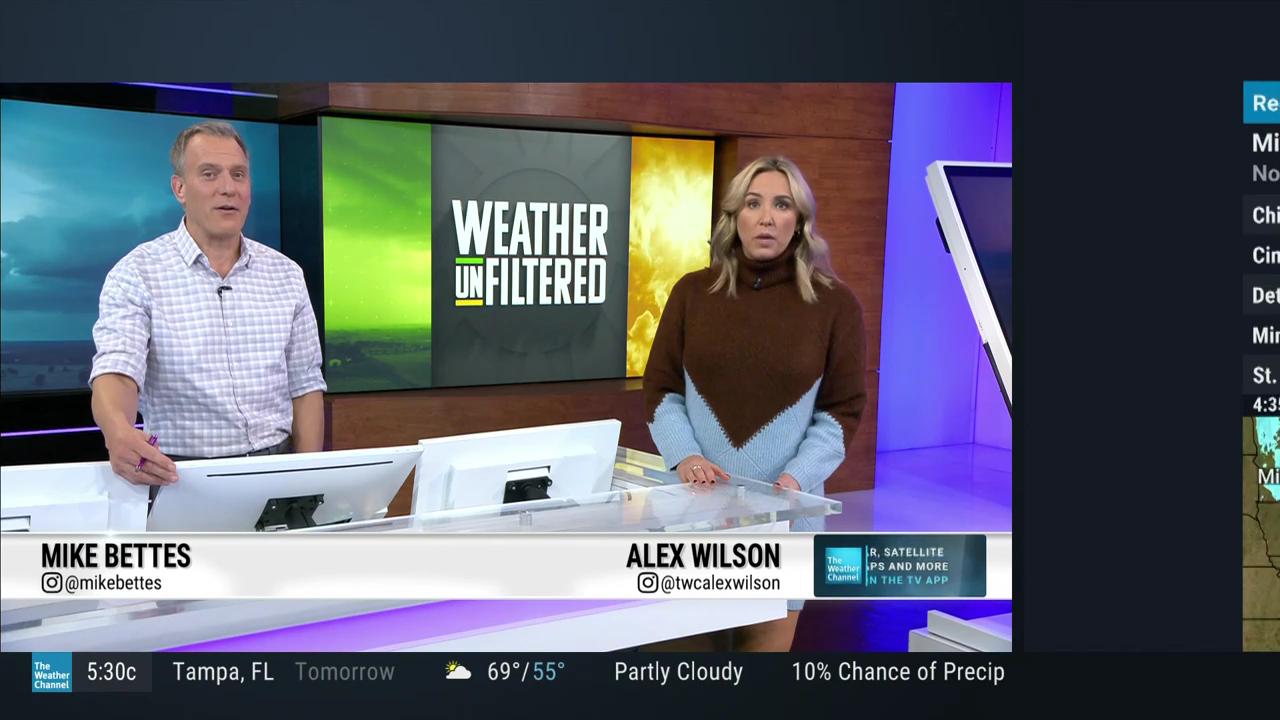 Alex Wilson (12/8/2025) — Newswomen