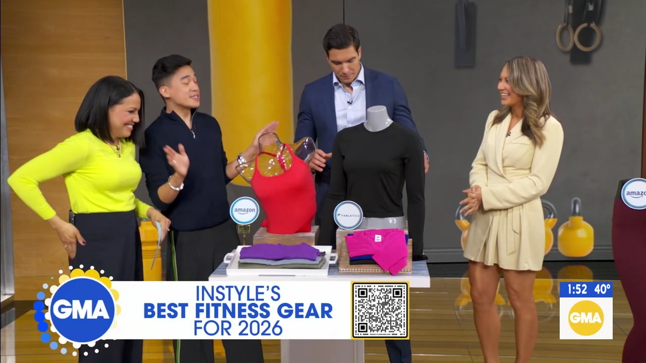 Ginger Zee (1/12/2026) — Newswomen