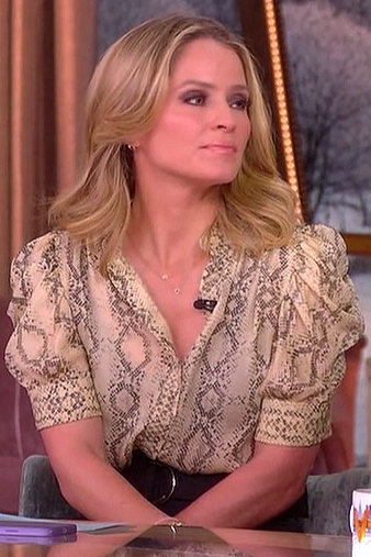 Sara Haines (1/29/2026)