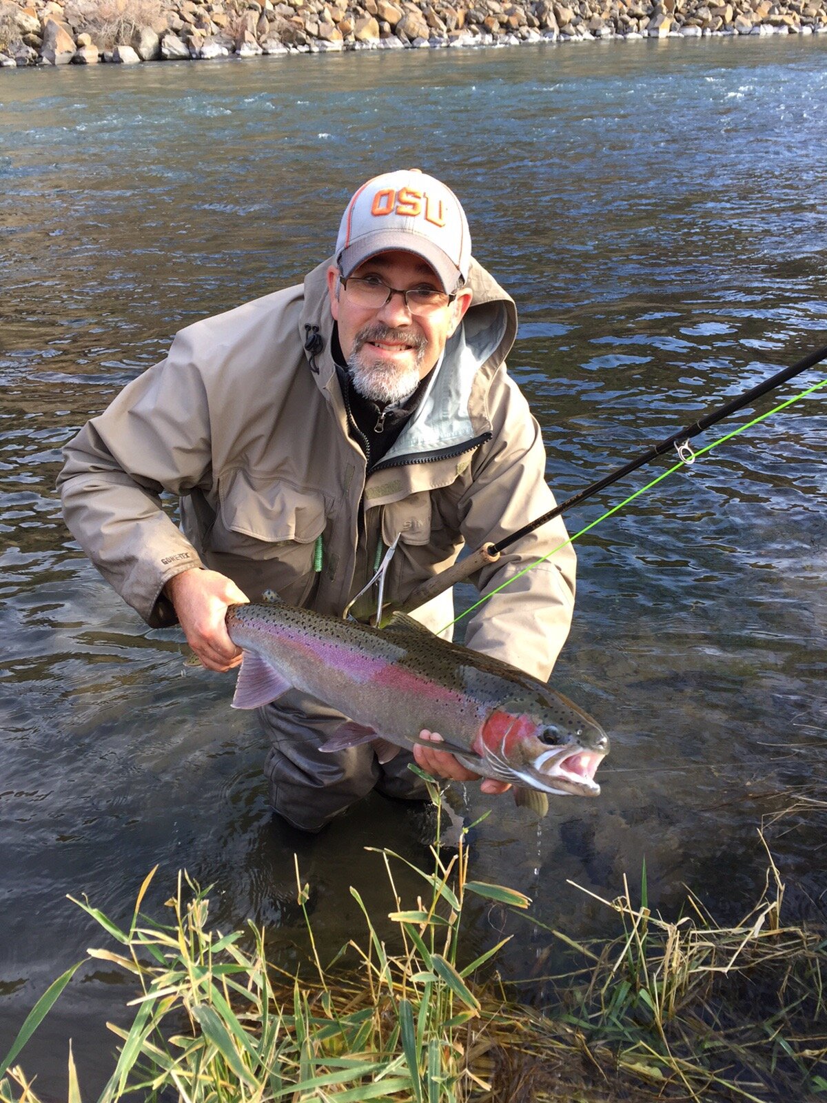 Deschutes steelhead guide trips