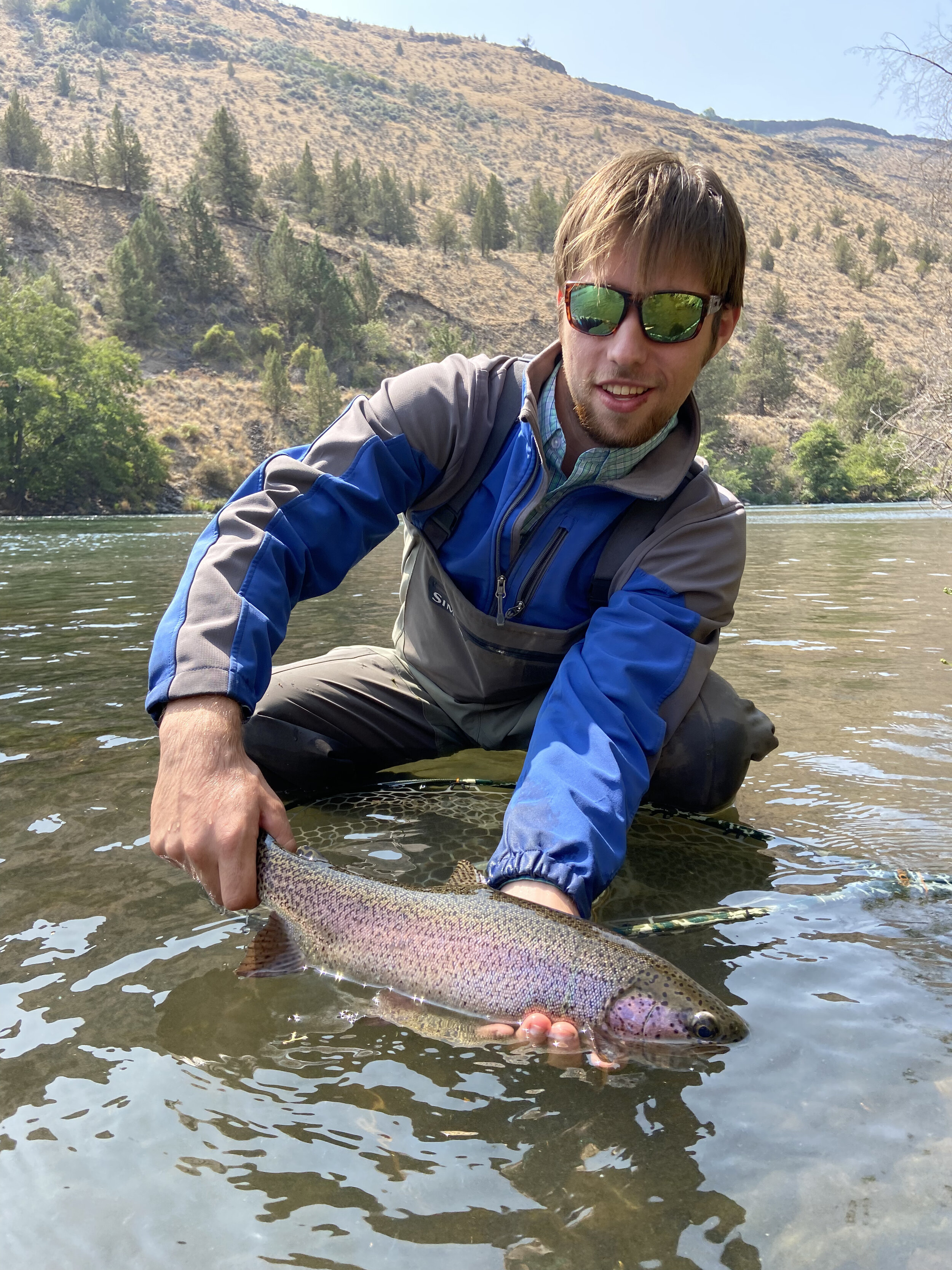 deschutes guided fly fishing tours