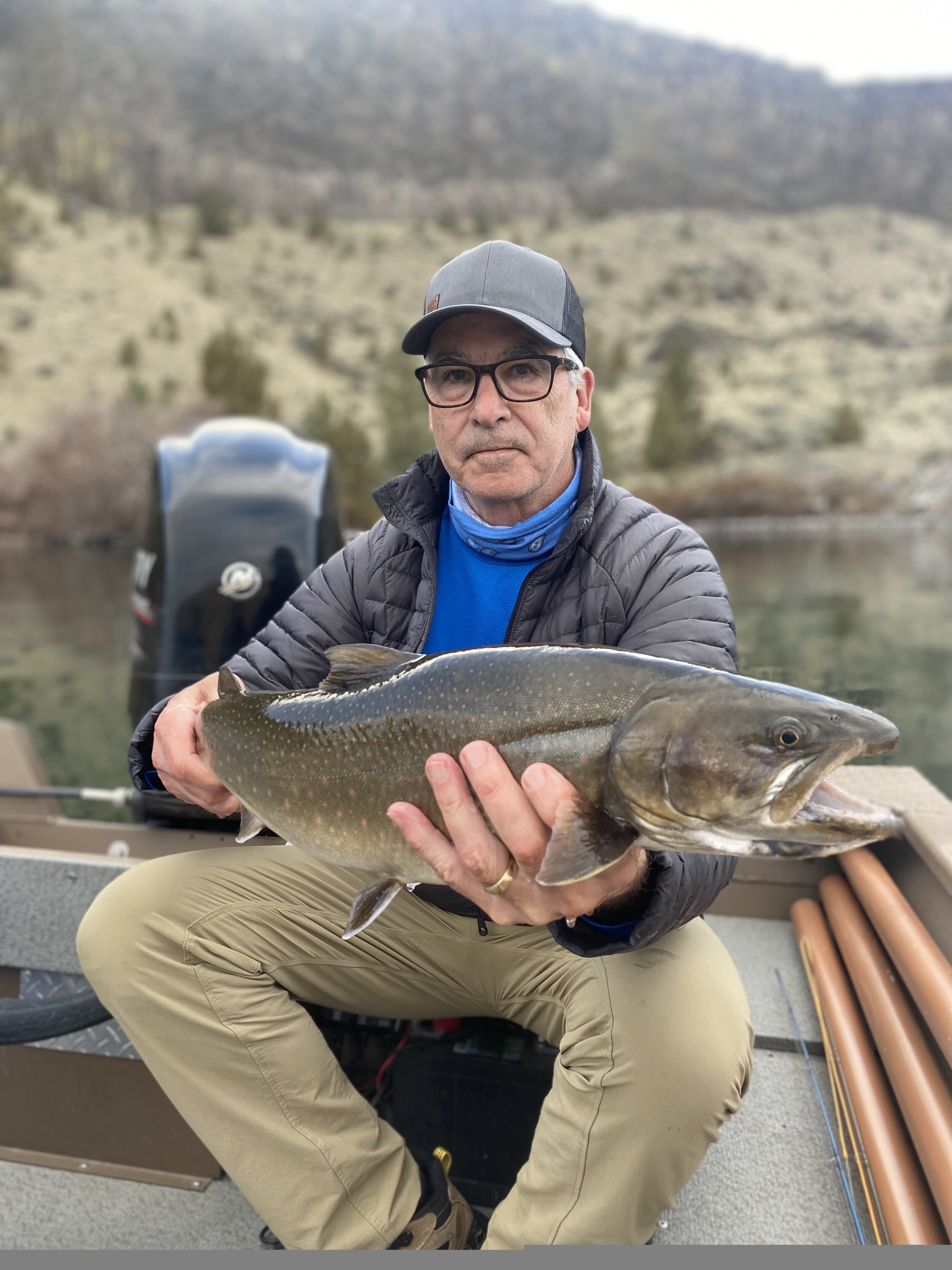 Lake Billy Chinook Bull Tout 