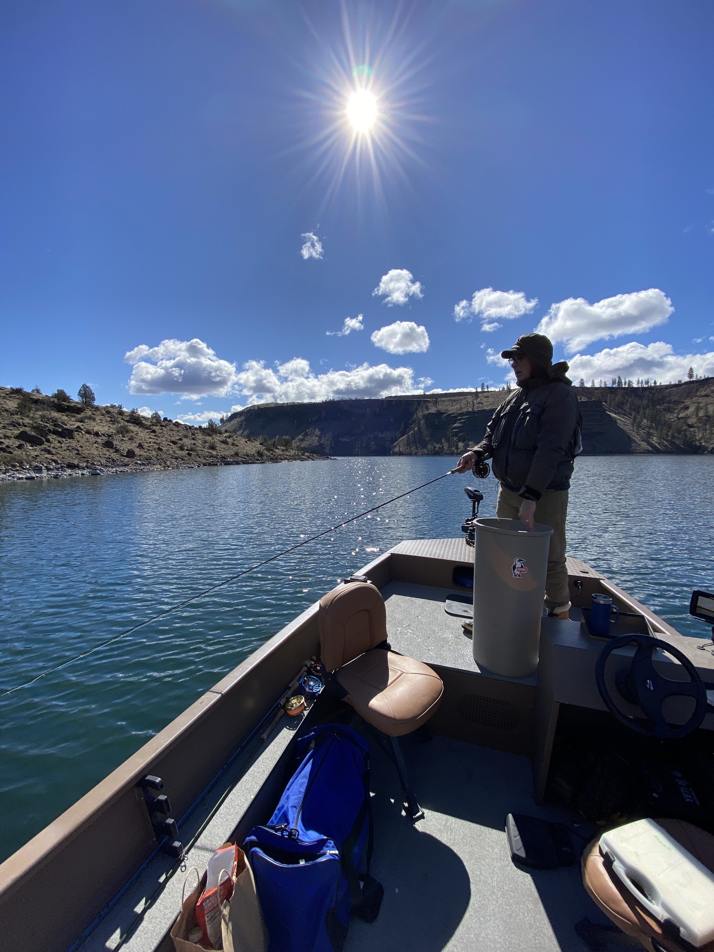 Lake Billy Chinook Fly Fishing 