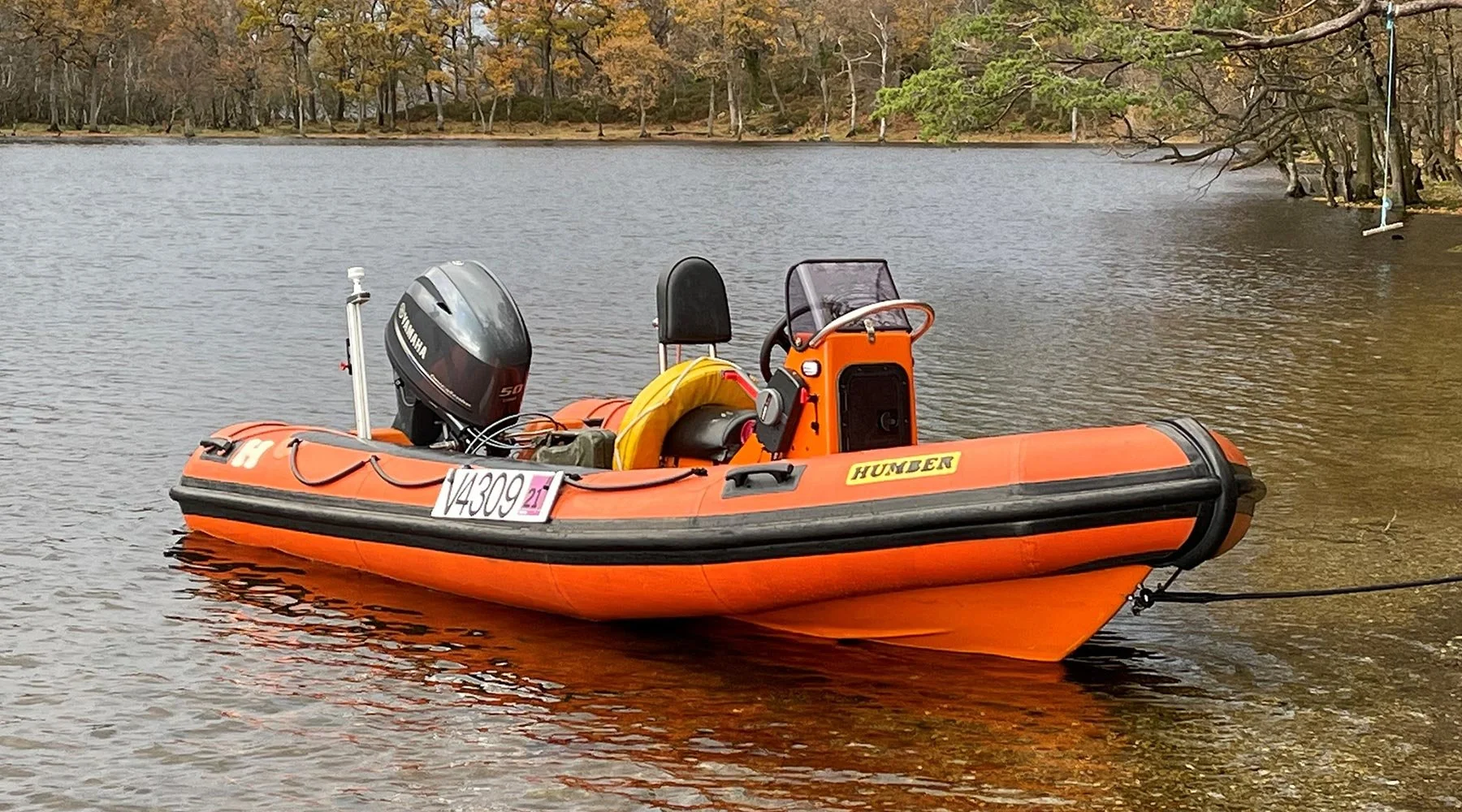 Boat Hire — Loch Lomond Boatyard