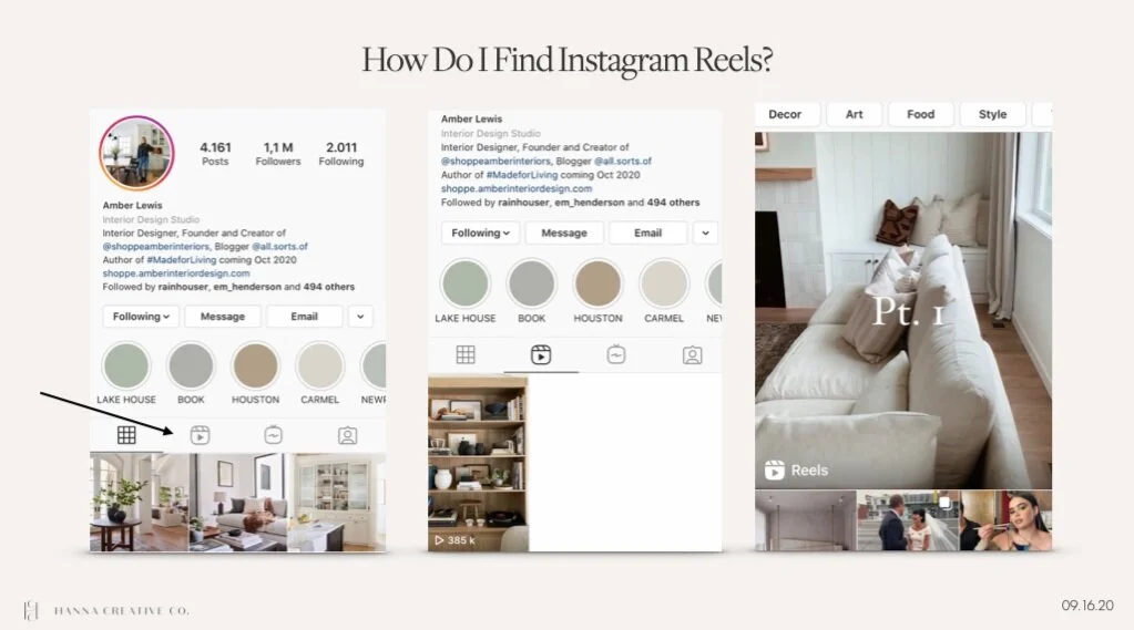How To Make Instagram Reels A stepbystep guide for interior