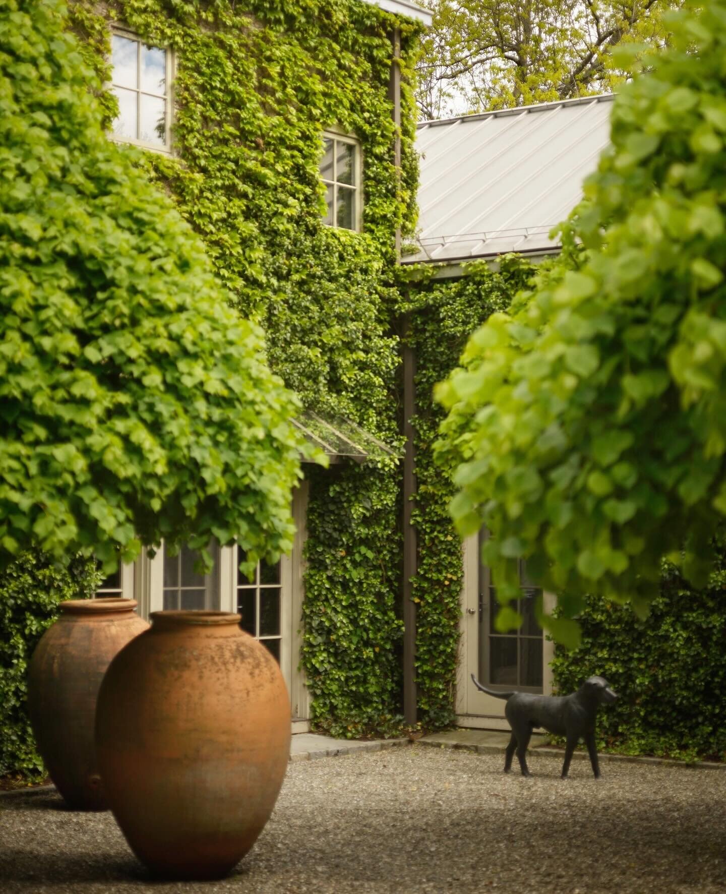 As we await the warmth of the Spring, we can&rsquo;t help but get inspired by the architecture and landscape design of the private residence of Keith Kroeger of the eponymous architectural studio @kroeger_intinarelli_architects We&rsquo;re thrilled t