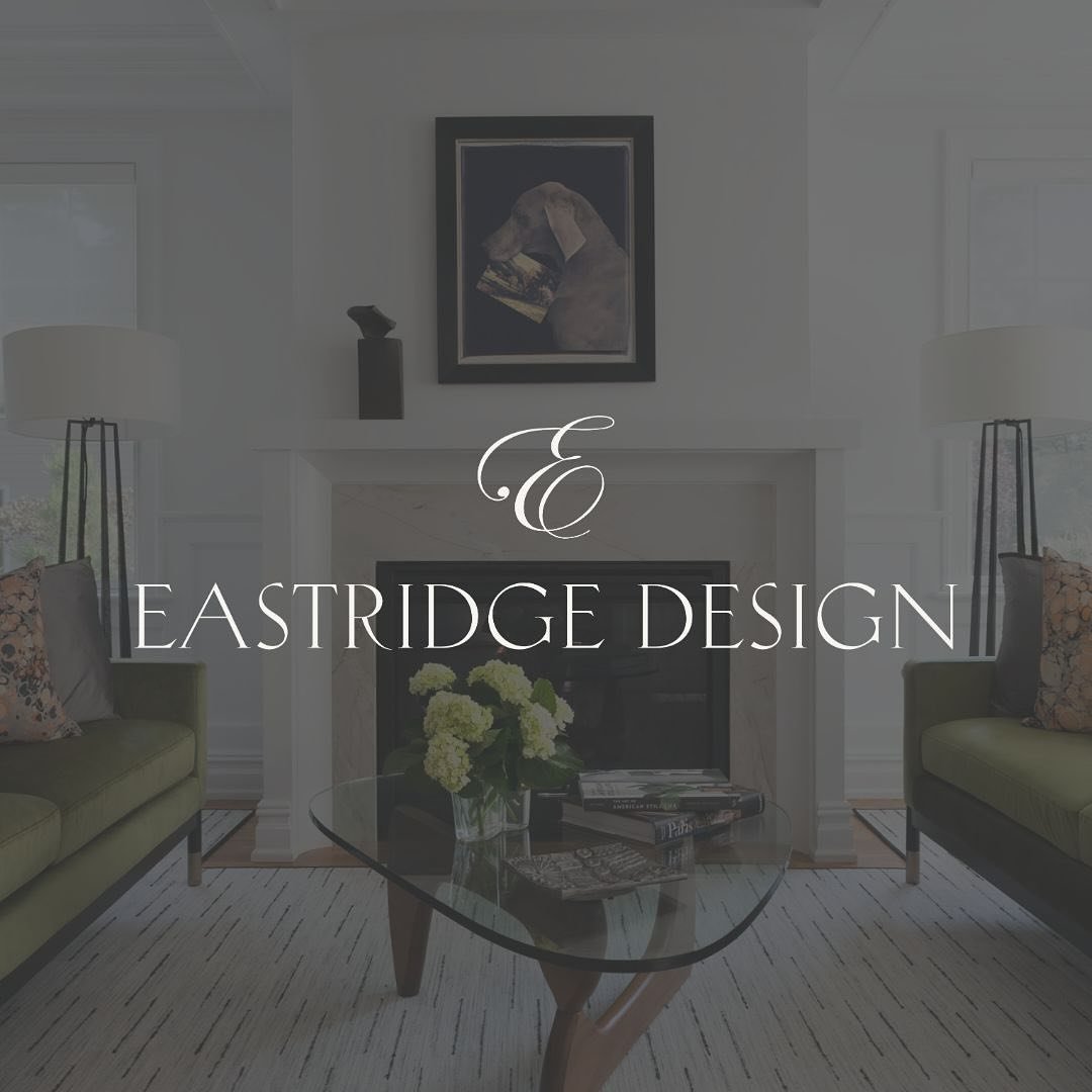 Katie Eastridge from @eastridgedesign and I met many years ago, and we&rsquo;ve always had a wonderful relationship as colleagues in the industry. When she approached us to rebrand her legacy firm, we jumped at the chance to work with her, as I knew 
