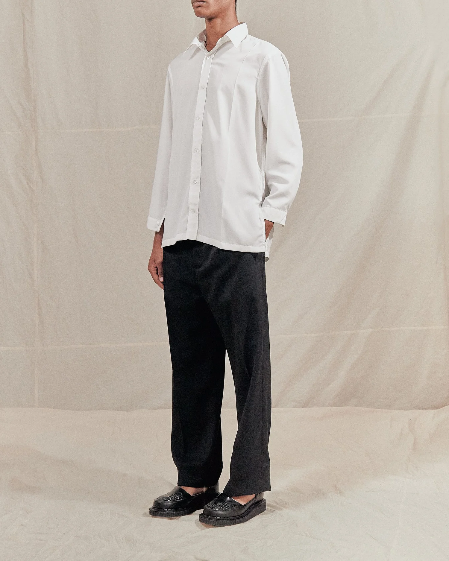 origami dress shirt ORIGAMI SHIRT — HOME