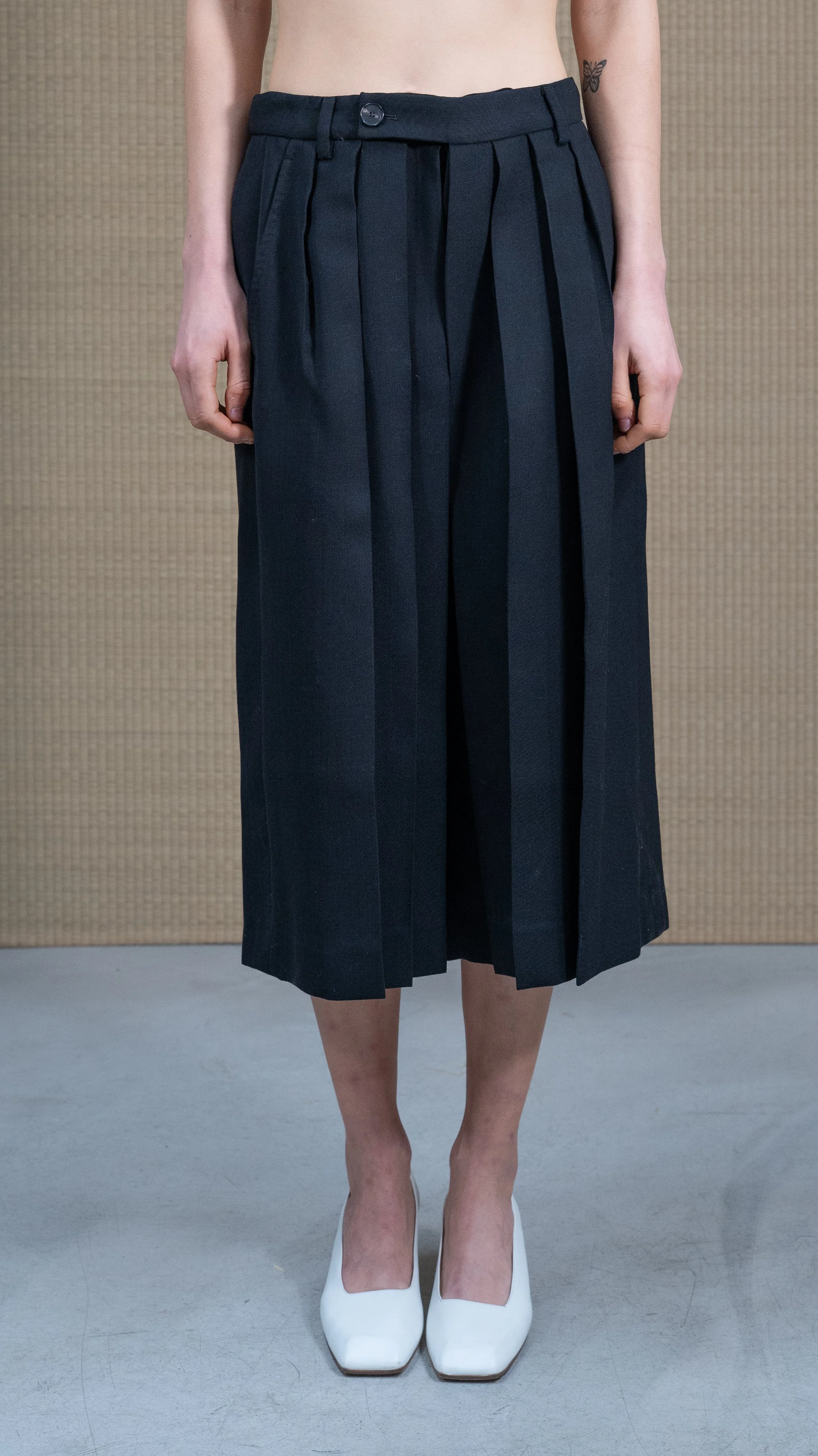 HAKAMA PANTS MEDIUM MAKISU WOOL