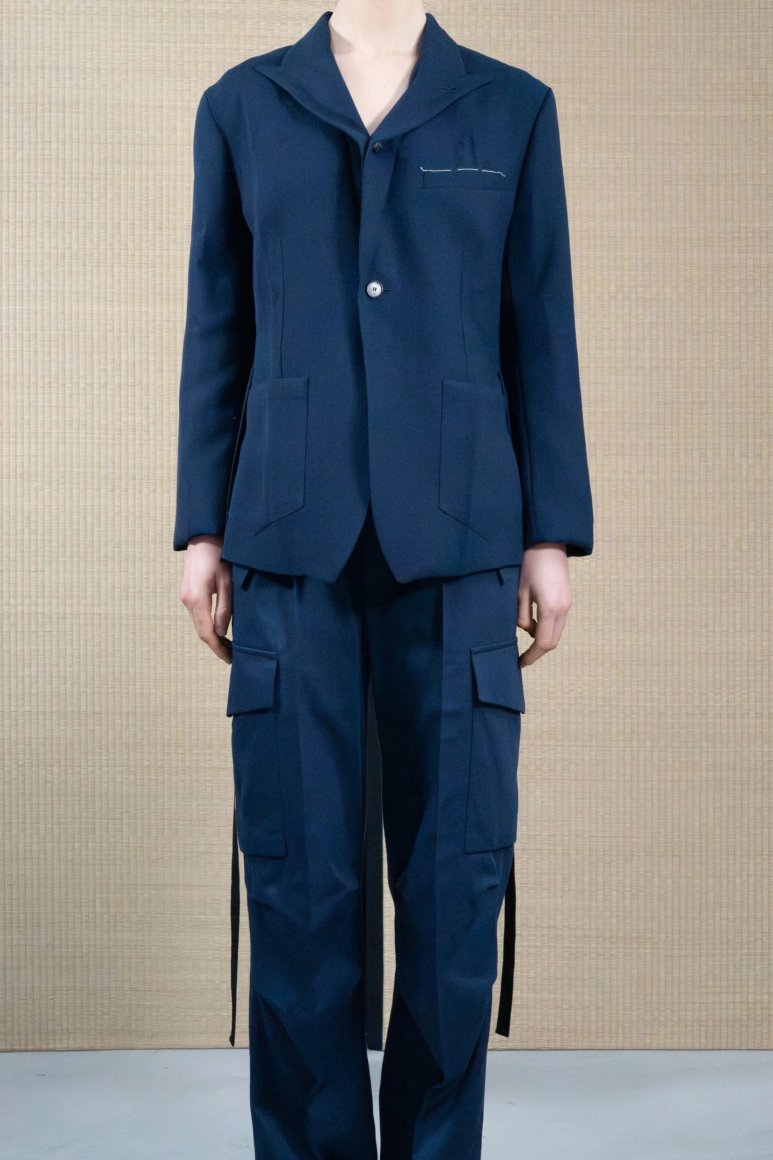 PICCOLO ORIGAMI JACKET MAKISU WOOL