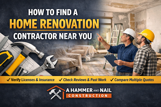 How to Find a Contractor for Home Renovations