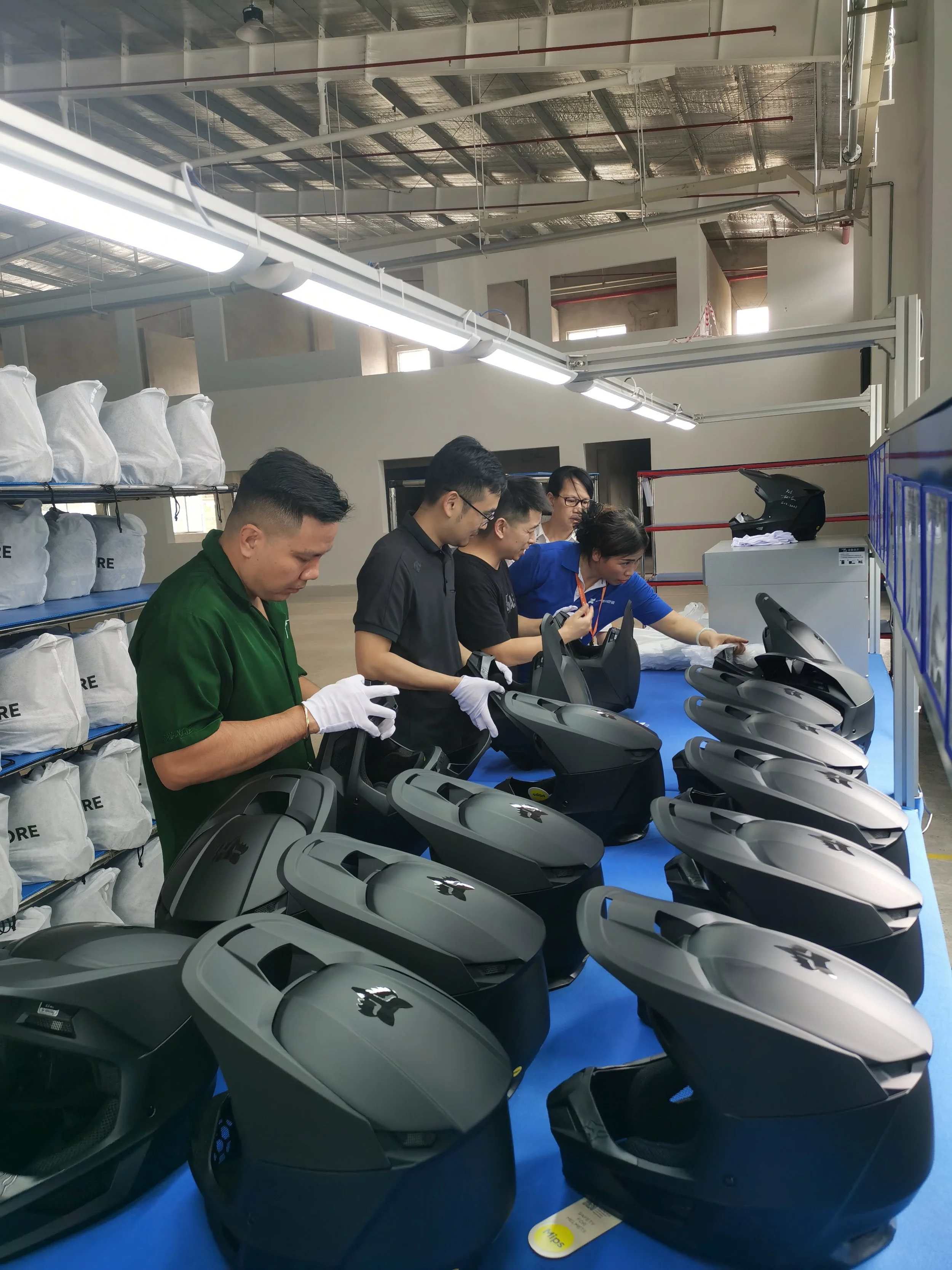 Strategic Sports Celebrates First Shipment from Vietnam Factory