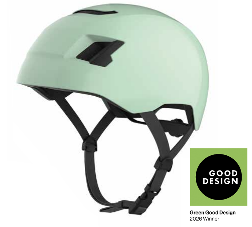 Strategic Sports’ S-460 Urban Cycling Helmet Wins 2026 Green GOOD DESIGN Award