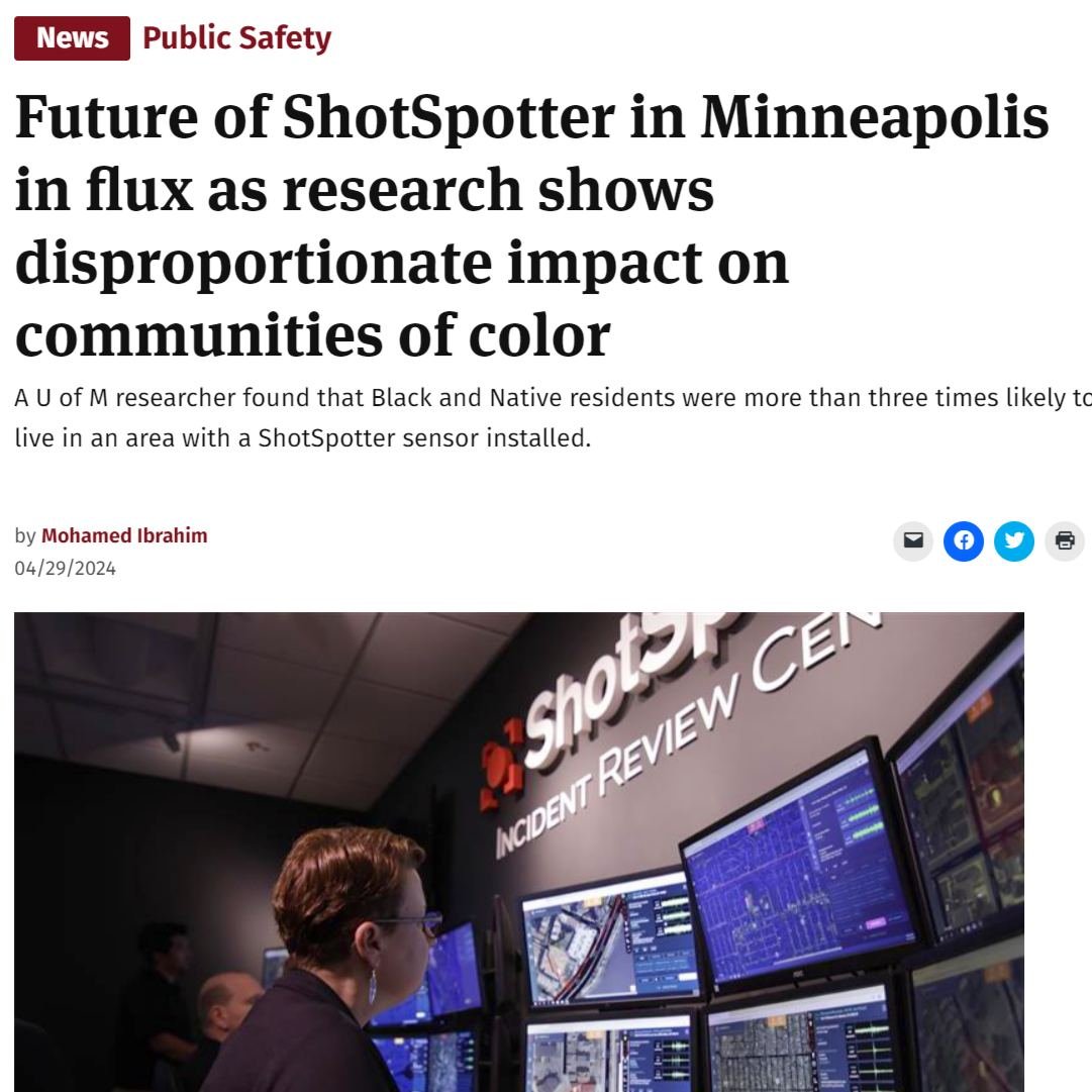 &ldquo;From my understanding, we&rsquo;ve never done an evaluation of ShotSpotter since we entered into a contract [in 2007]. I think it&rsquo;s timely that we do that and from that analysis be able to have data in front of us so that we can make a s