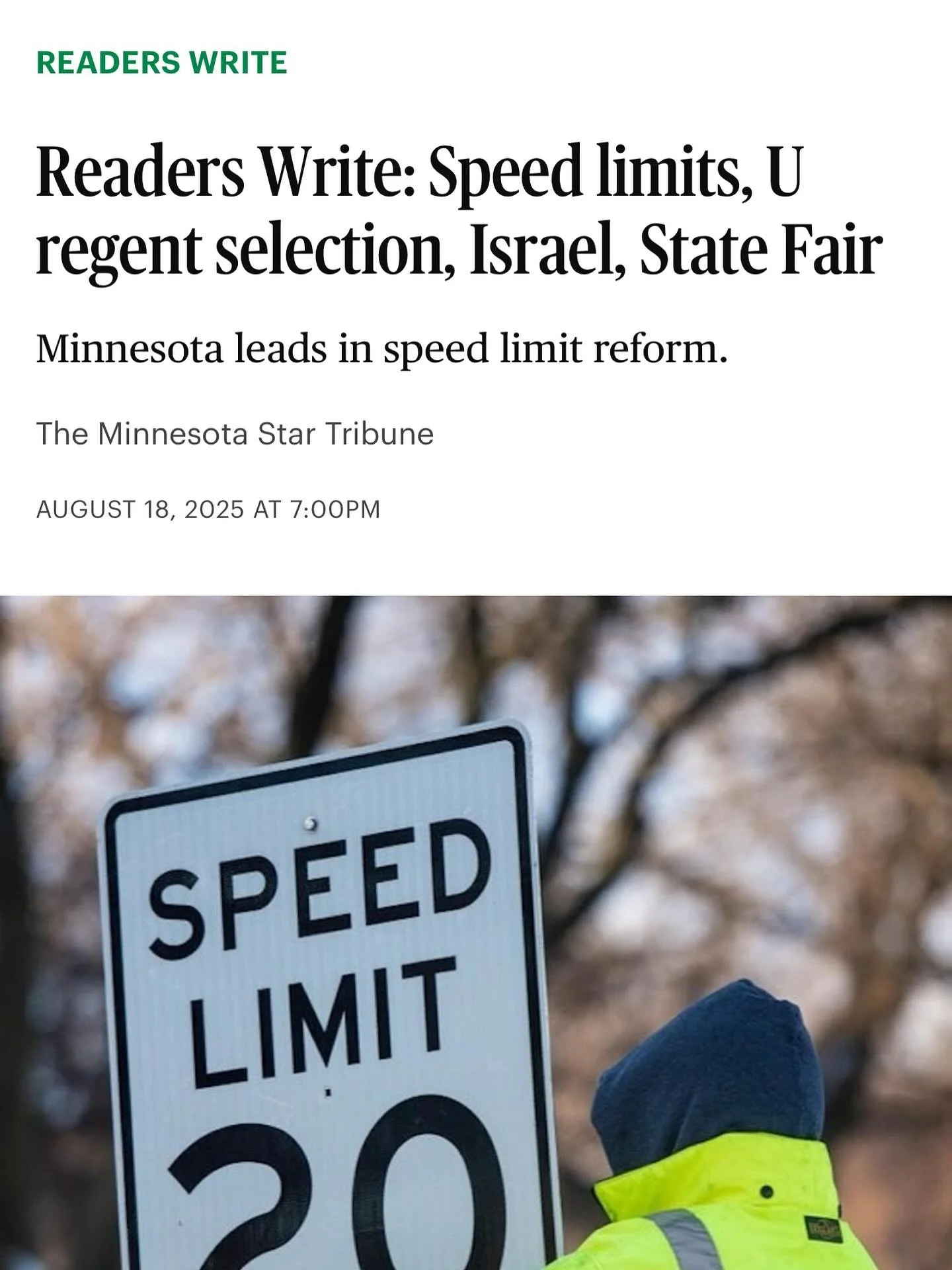 Our city currently has a contract with Zencity, an Israeli tech company used to survey Minneapolis residents on their opinion of MPD. The $500,000 contract runs for three years, paid for by taxpayer money from the MPD budget.

One community member re