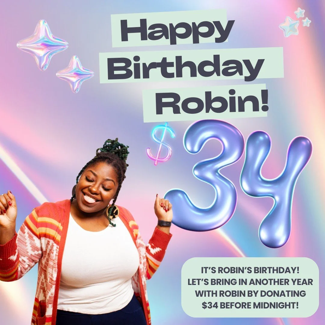 ✨Happy birthday, Robin!✨ To celebrate our Leo Queen's 34th, we are asking supporters to donate $34 by midnight! Head to this link now ➡️ https://secure.actblue.com/donate/robin34th