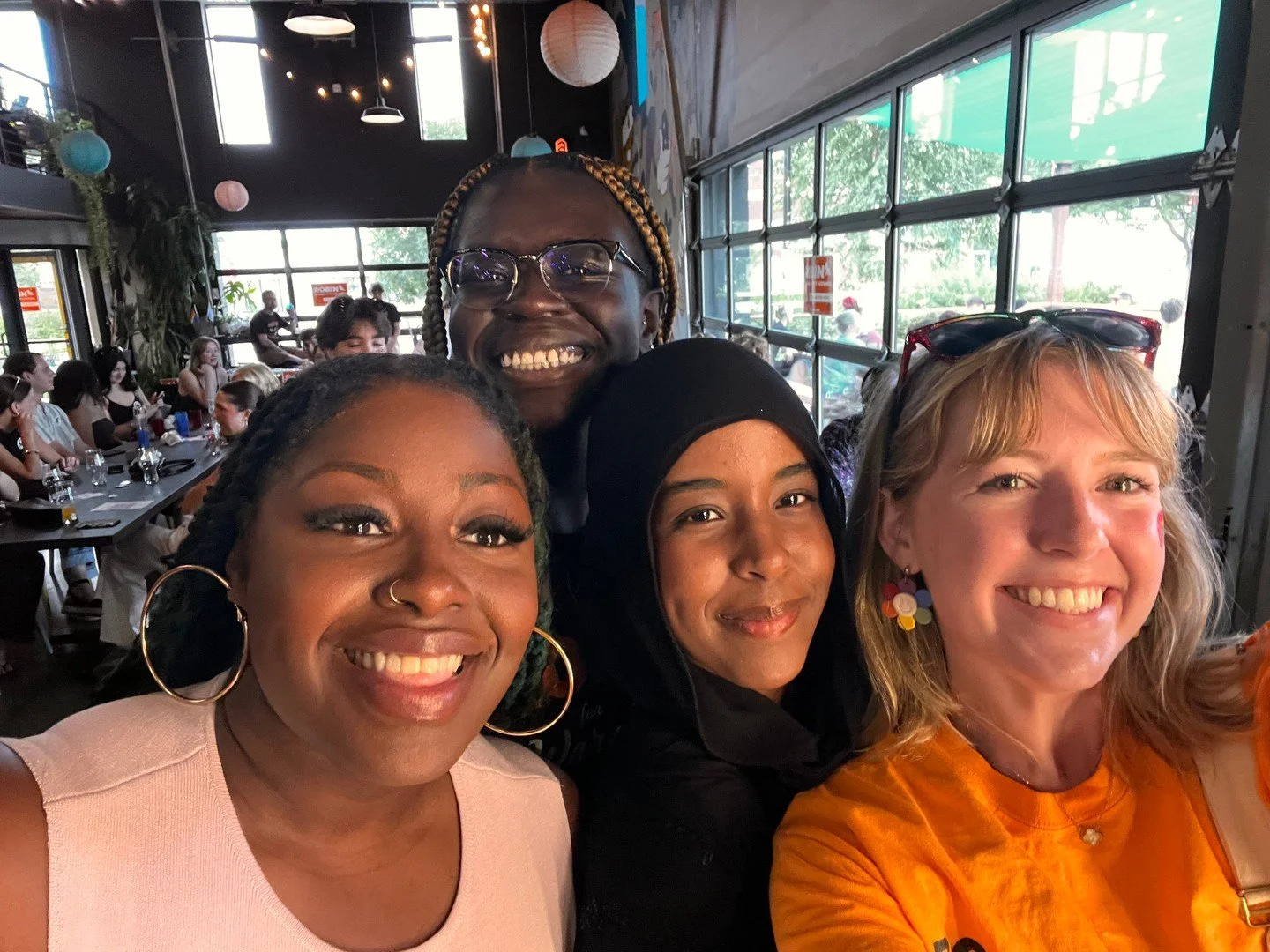This summer we were lucky to have two brilliant PLOT interns from the @womenwinning.mn program! Jamma and Samia were wonderful additions to our team, I am excited to see how far these two go!