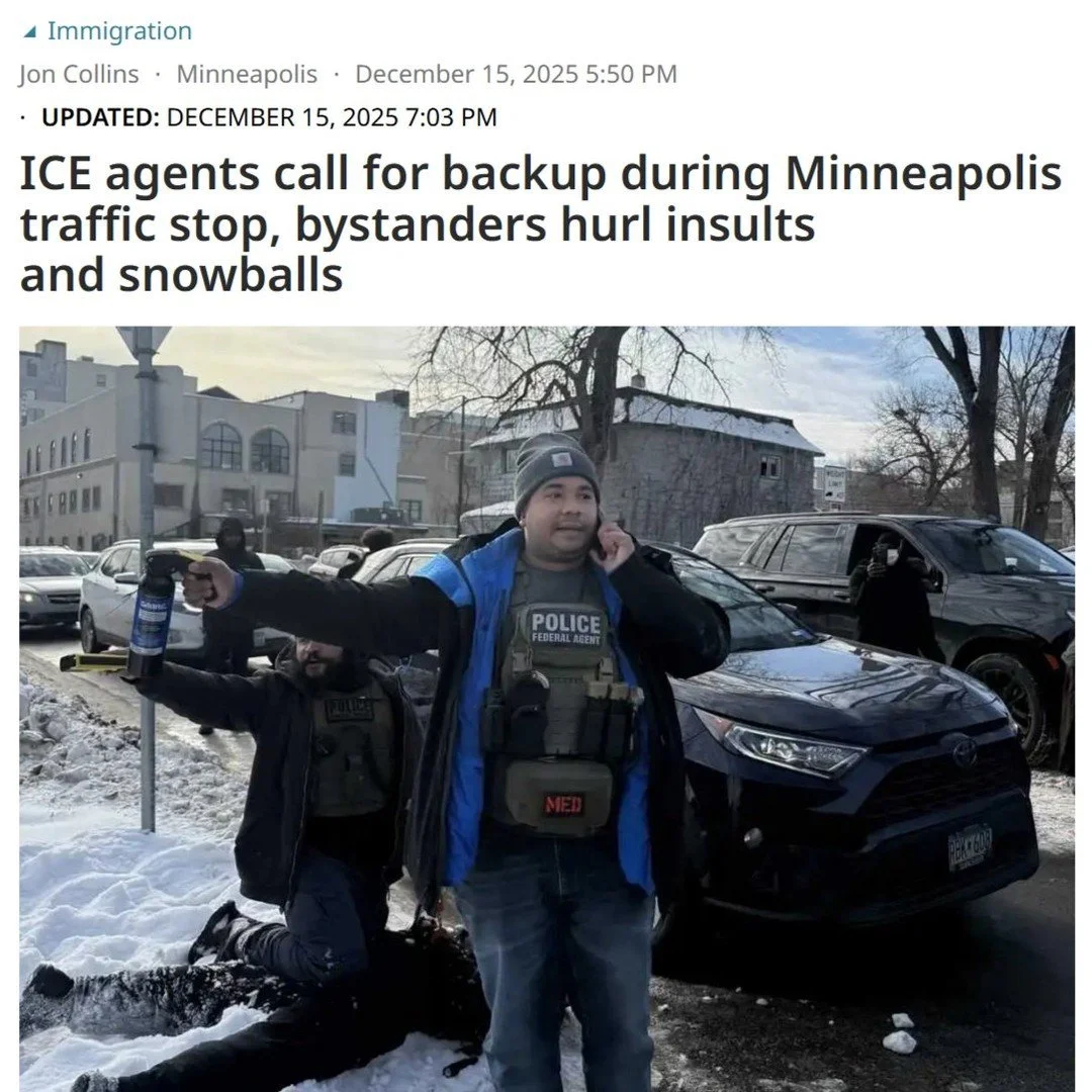 Last week City Council unanimously strengthened our Separation Ordinance in response to ICE terrorizing our city.

Yesterday, MPD helped ICE by doing crowd control while they kidnapped neighbors. Mayor Frey continues to let MPD use a loophole to work