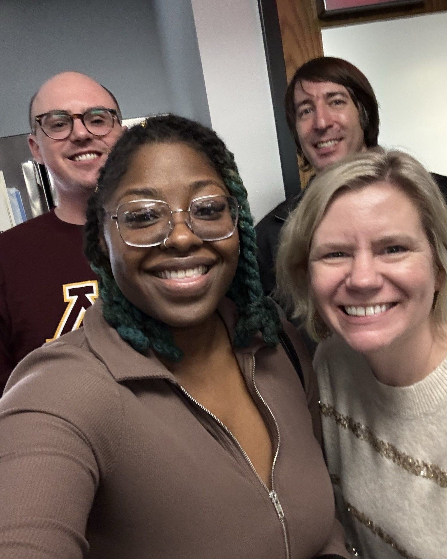 We had a great time at the annual holiday party hosted last week by the Minneapolis Regional Labor Federation. Thank you to @mplsunions for bringing together labor leaders, union members, and elected officials in joy and solidarity!