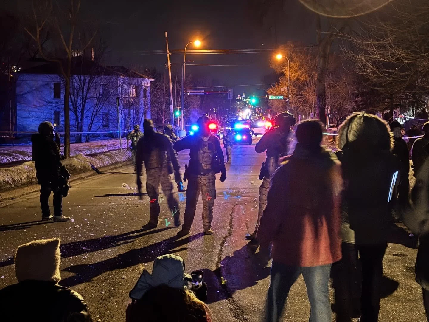 🛑 BREAKING: Barely a week after an ICE agent shot and killed Renee Good in Minneapolis, federal agents have shot another resident tonight&mdash; adding to escalating fear in our neighborhoods. ￼

Enough is enough. Elected leaders must act immediatel