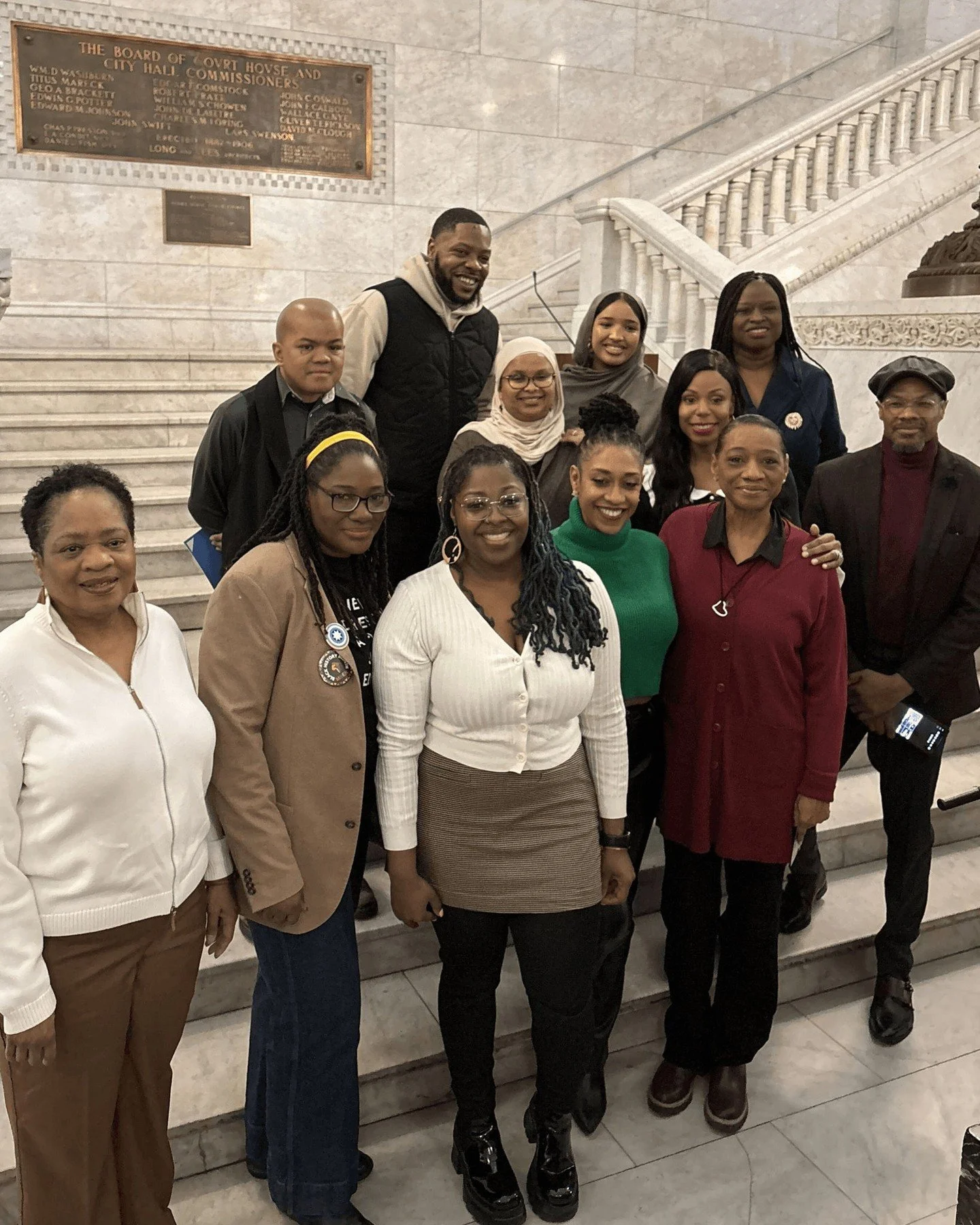 Happy Black History Month! I was honored to participate in the annual Council Black History Month Breakfast and Honorary Resolution Celebration along with many of my colleagues, and to uplift some of the incredible Black leaders who help shape Ward 2