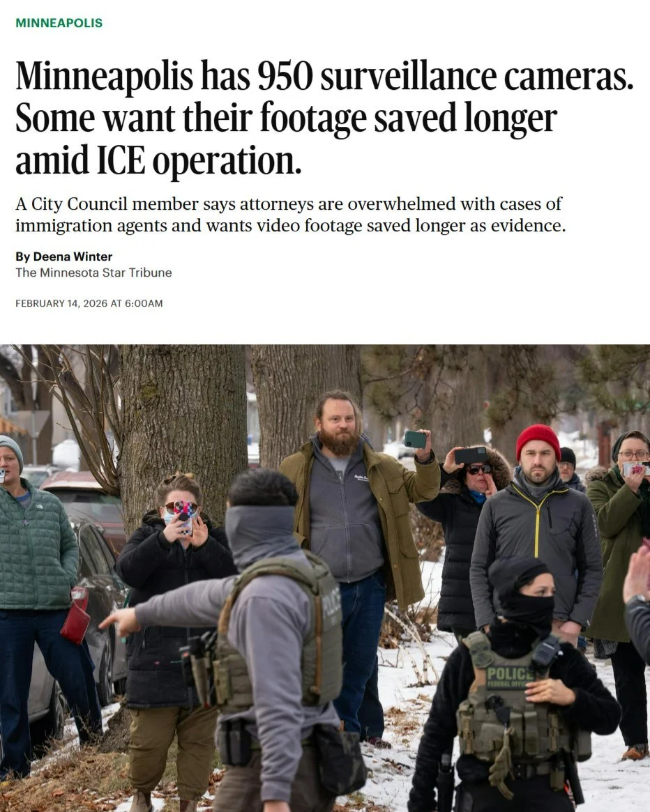 &ldquo;Council Member Robin Wonsley said she is talking to local experts and plans to propose changes to the retention schedule so that people can &ldquo;hold violent, problematic ICE agents responsible.&rdquo;

&rdquo;She is normally skeptical of ci